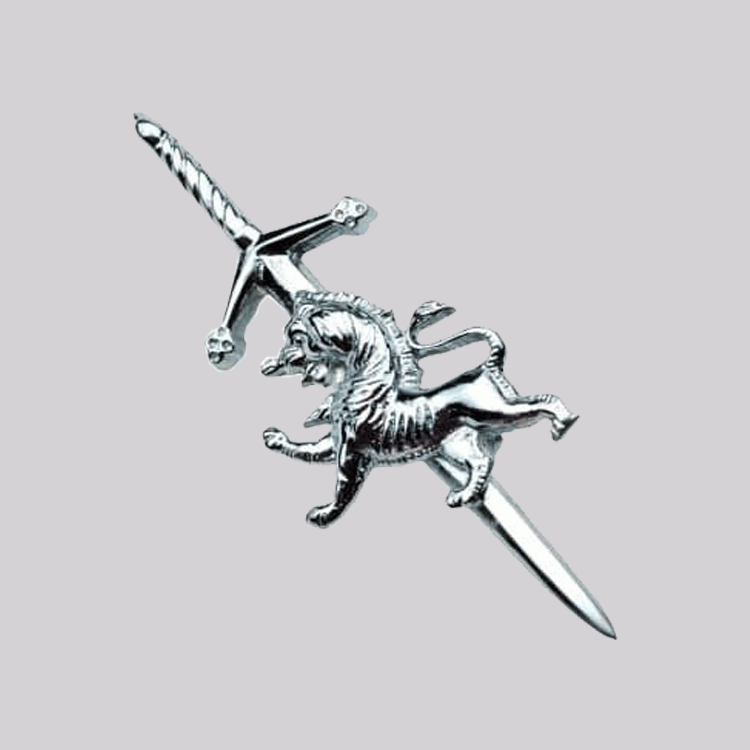 Scottish Rampant Kilt Pin