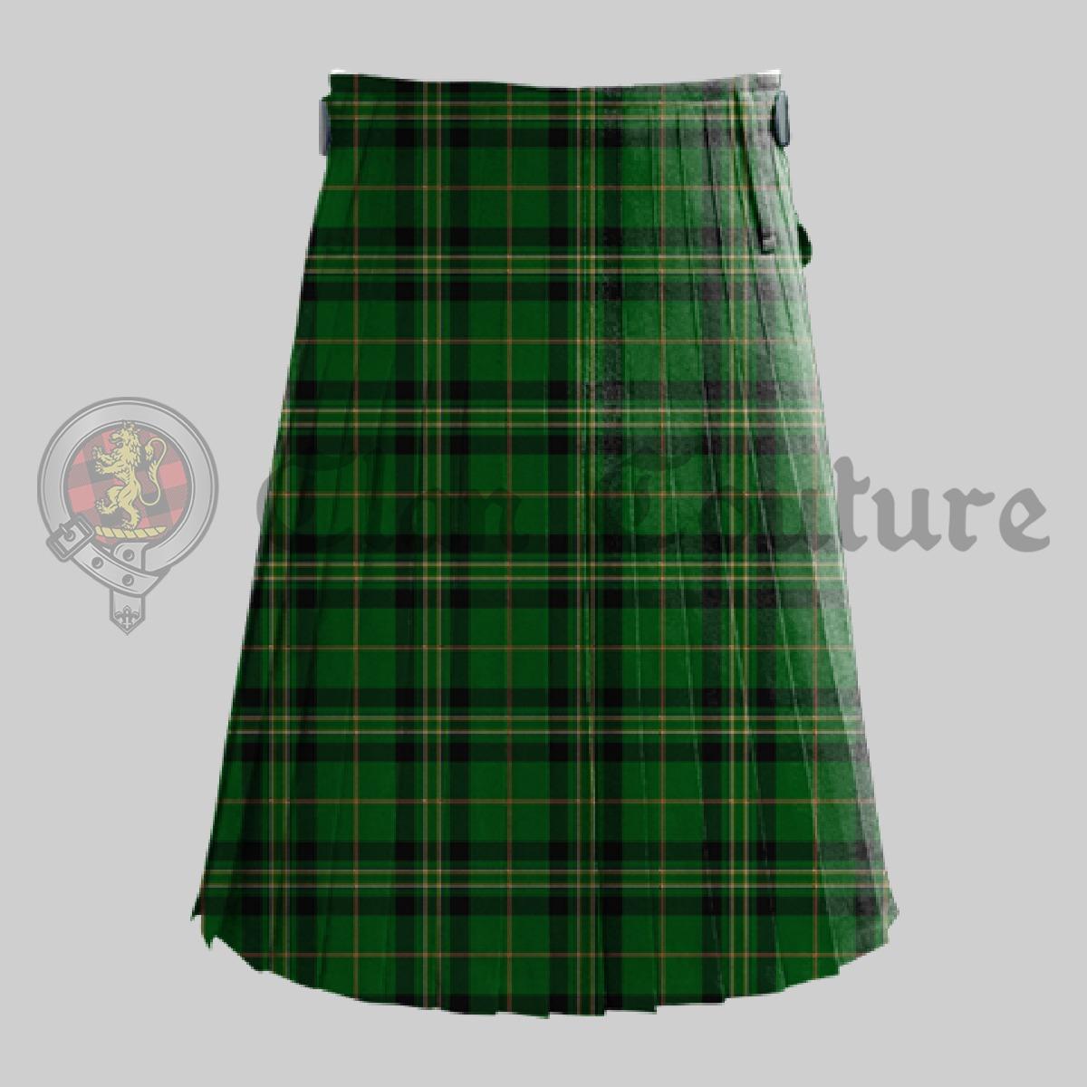 Celtic Pride Tartan Kilt, Kilt For Men, Scottish Wedding Wear