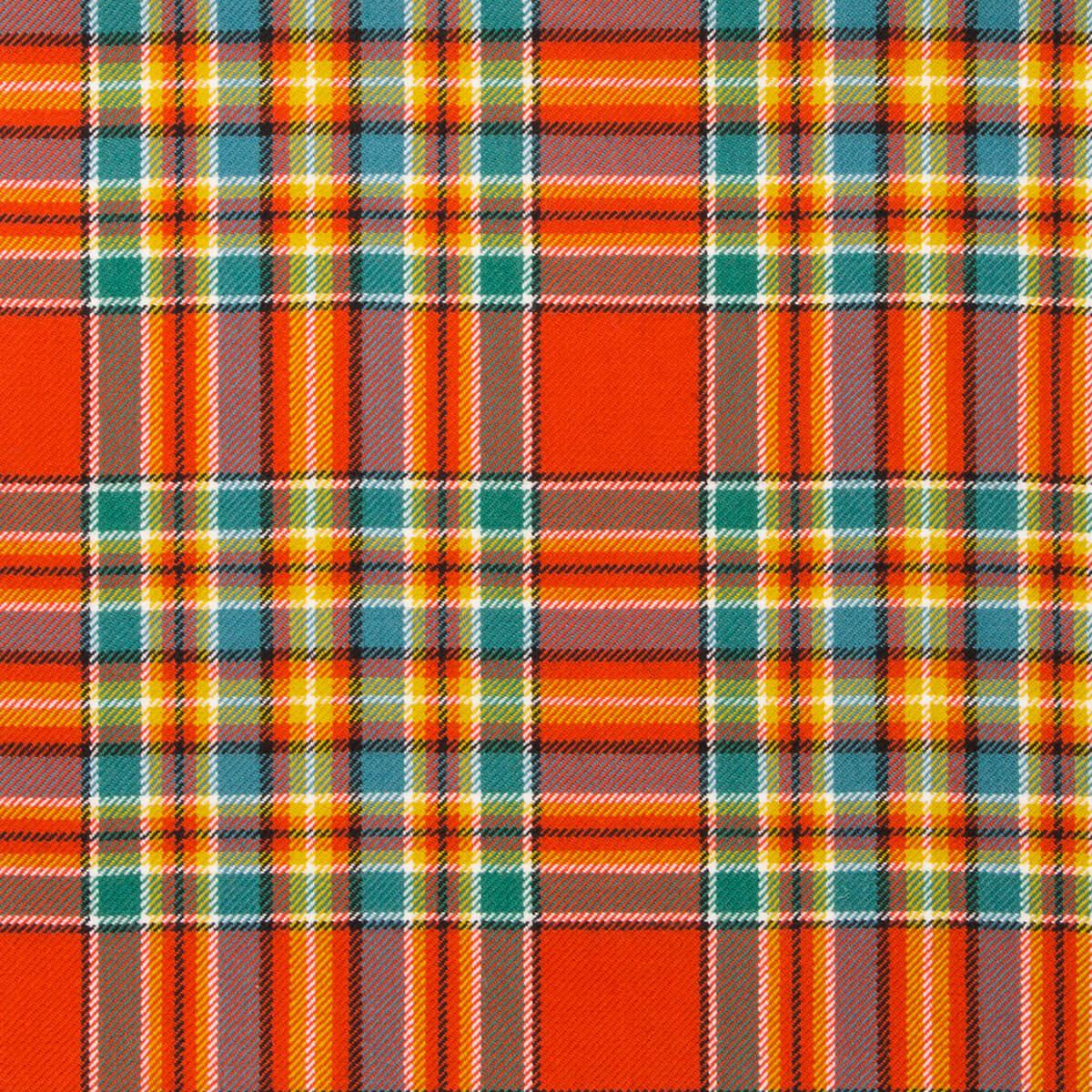 Chattan Ancient Tartan Fabric
