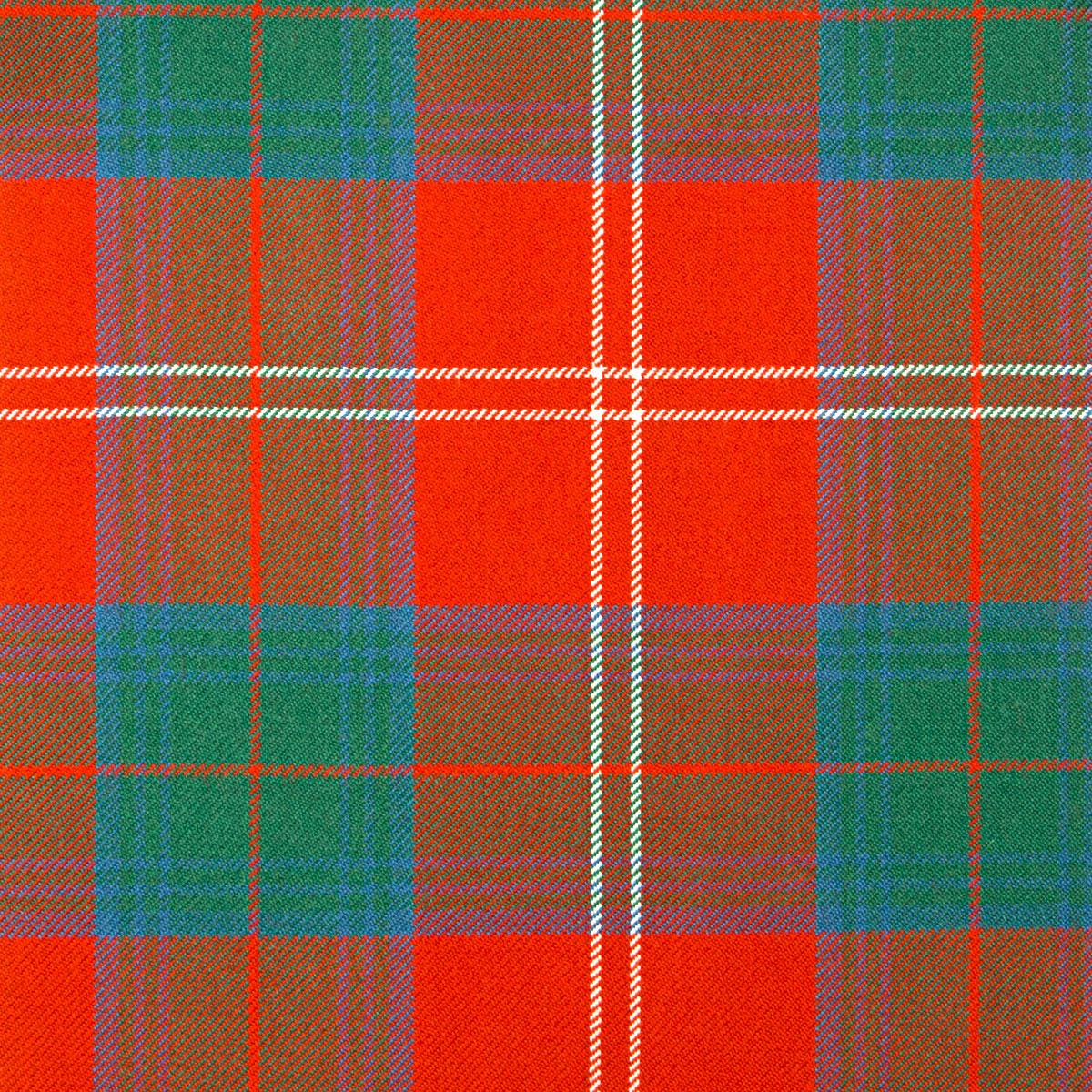 Chisholm Ancient Tartan Fabric