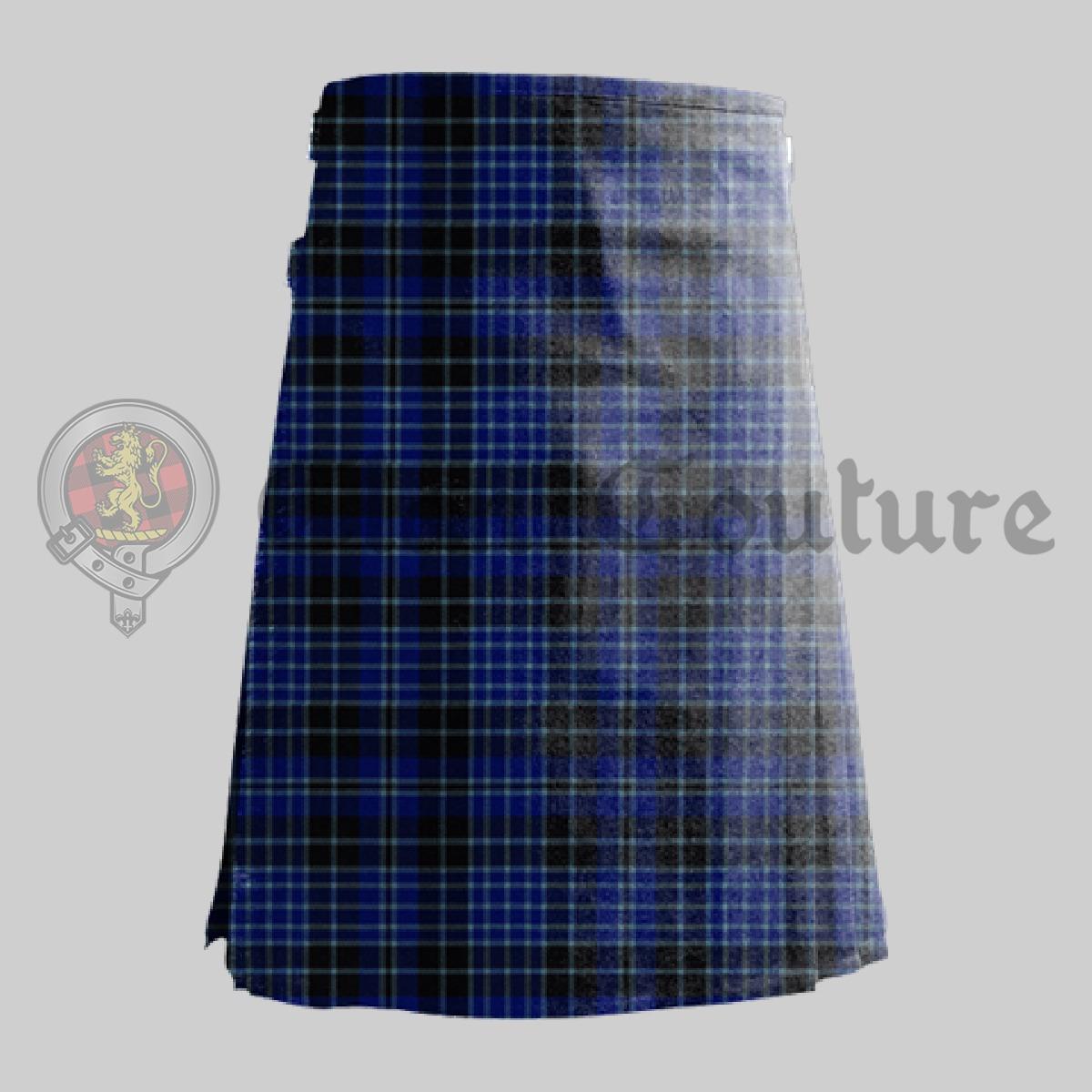 Clark Modern Tartan Kilt, Kilt For Men, Wedding Tartan Kilt