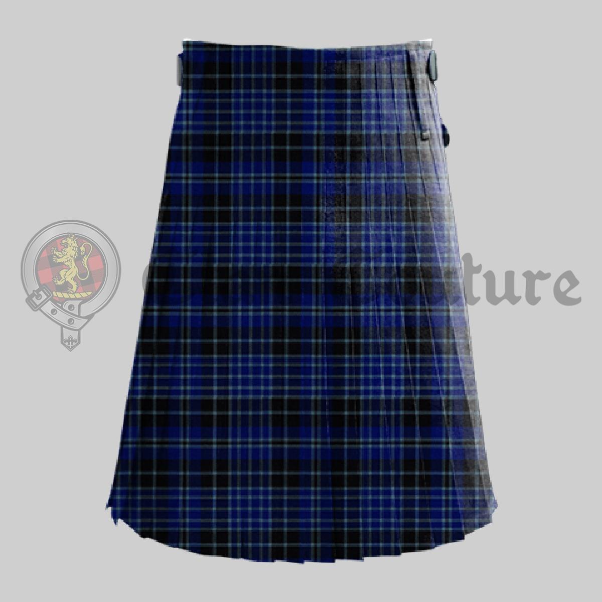 Clark Modern Tartan Kilt, Kilt For Men, Wedding Tartan Kilt