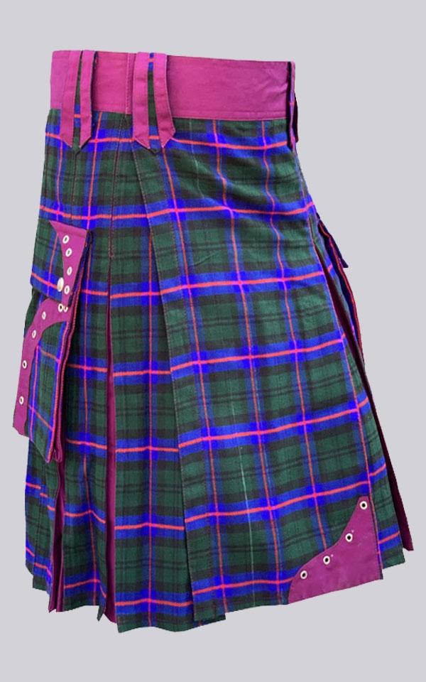 Cargo Tartan Kilt