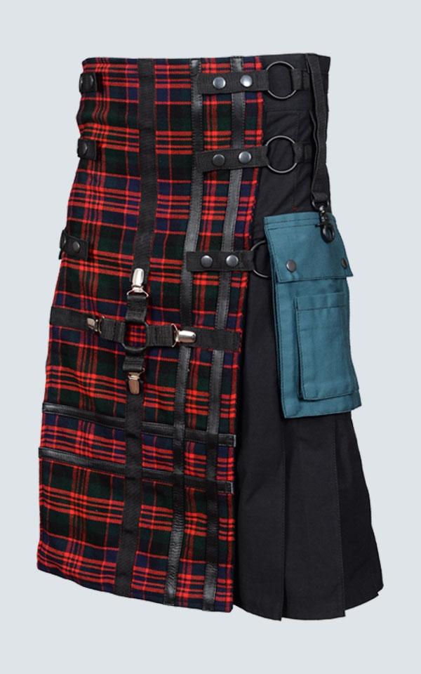 Hybrid Tartan Kilt For Men