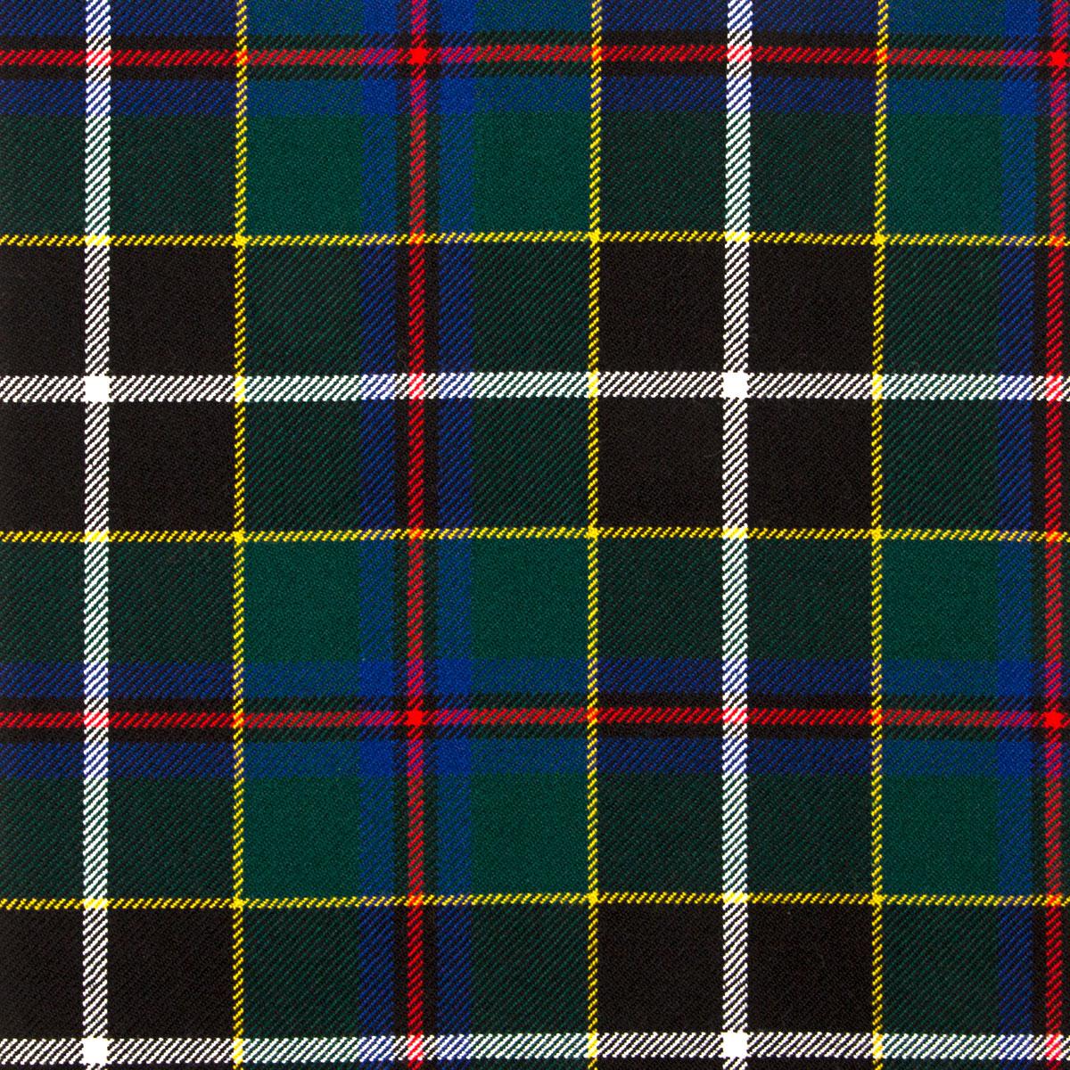 Cornish Hunting Modern Tartan Fabric