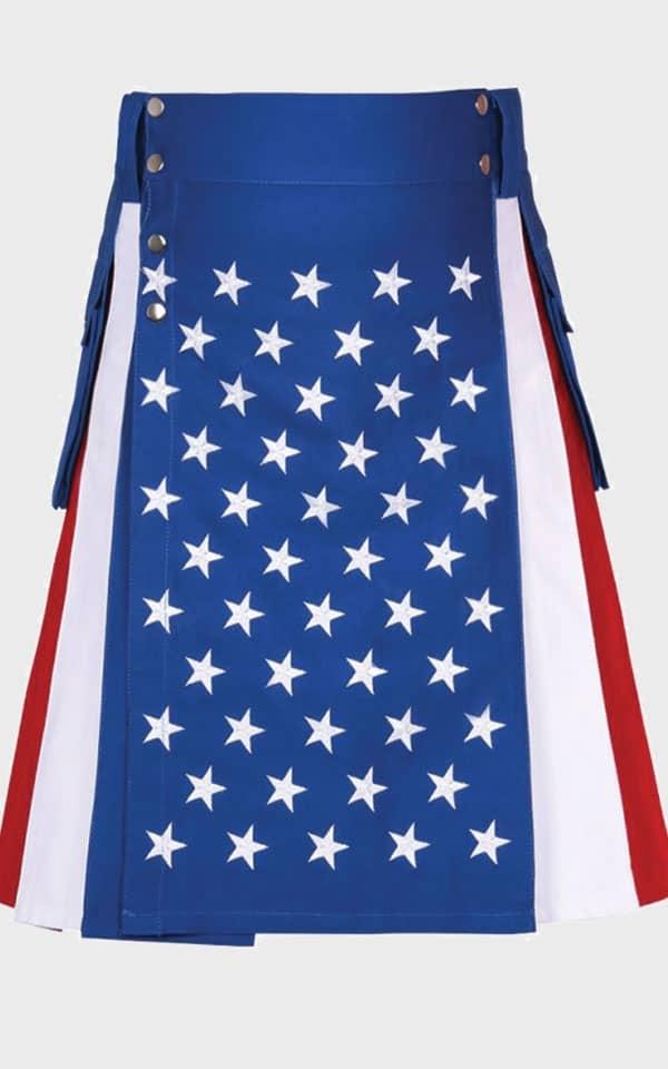 American Flag Utility Kilt