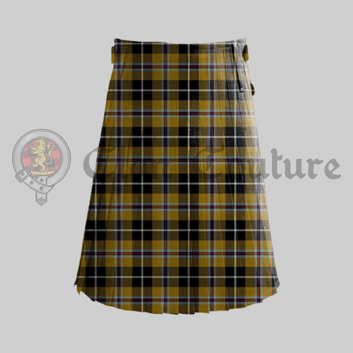 Cornish Tartan Kilt, Kilt For Men, Unisex Tartan Kilt