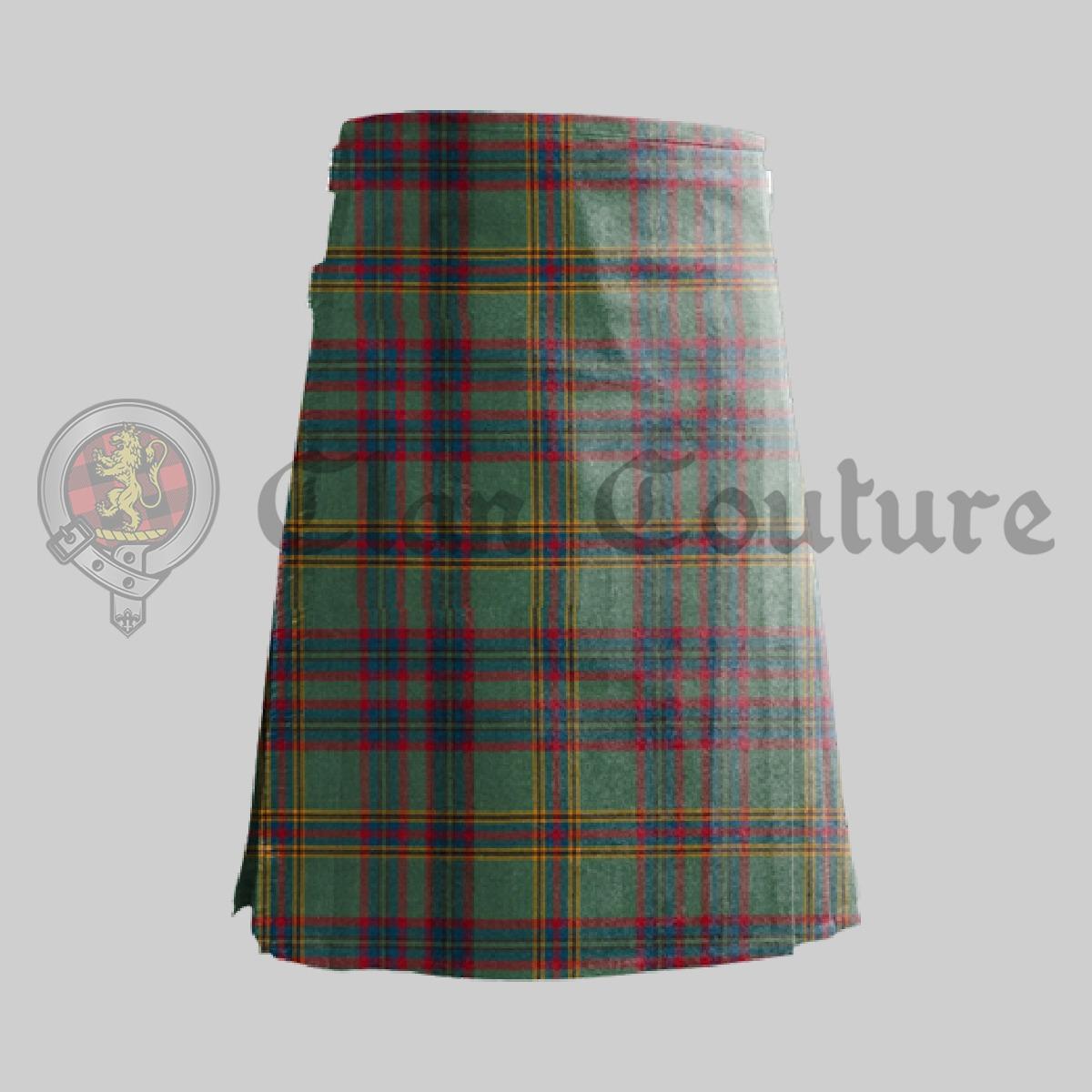 County Westmeath Tartan Kilt, Kilt For Men, Scottish Wedding Wear