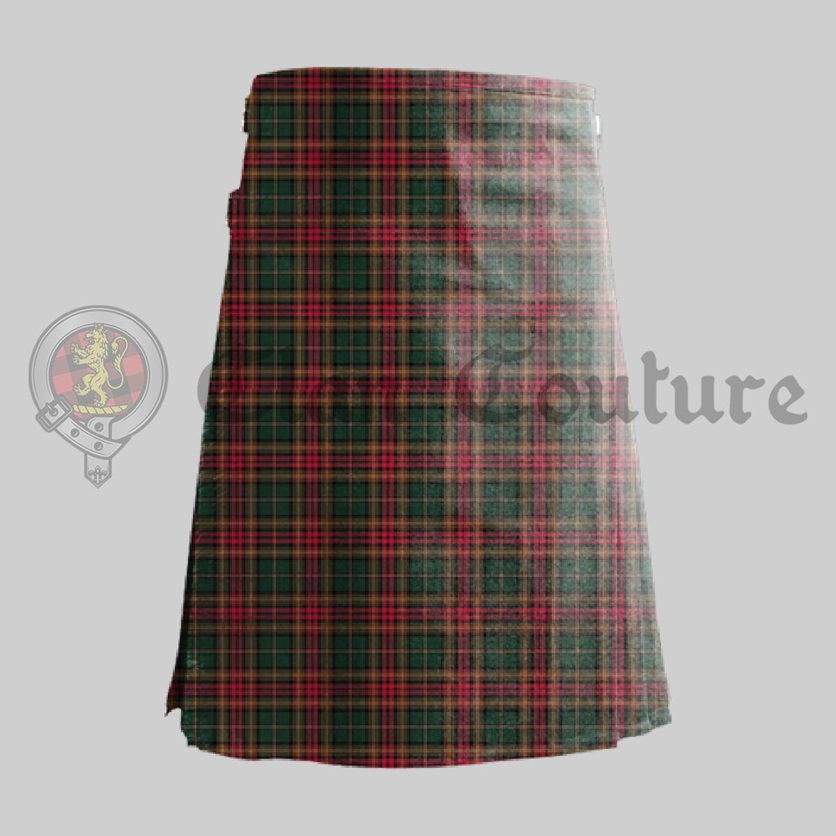County Cavan Kilt, Wedding Tartan Kilt, Kilt For Men