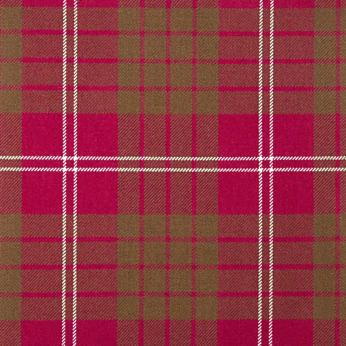 Crawford Weathered Tartan Fabric