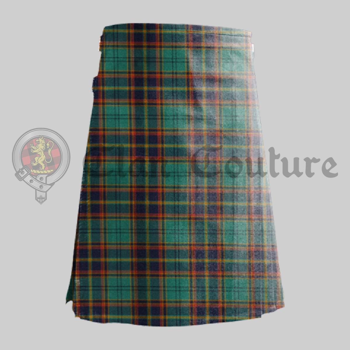 County Dublin Tartan Kilt, Kilt For Men, Scottish Wear