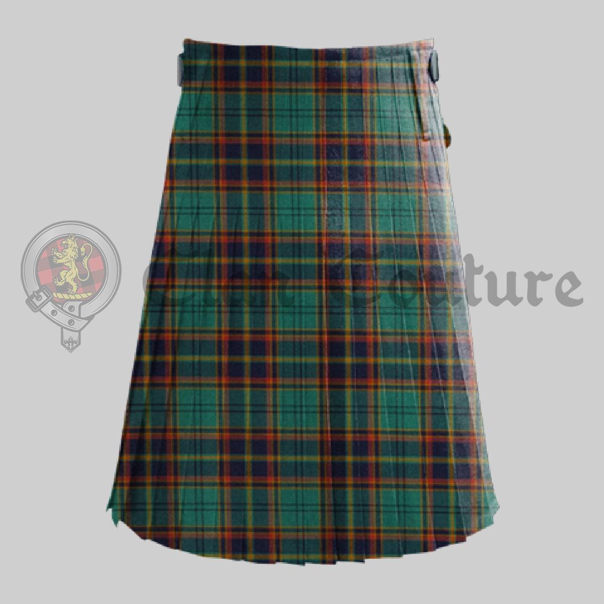County Dublin Tartan Kilt, Kilt For Men, Scottish Wear