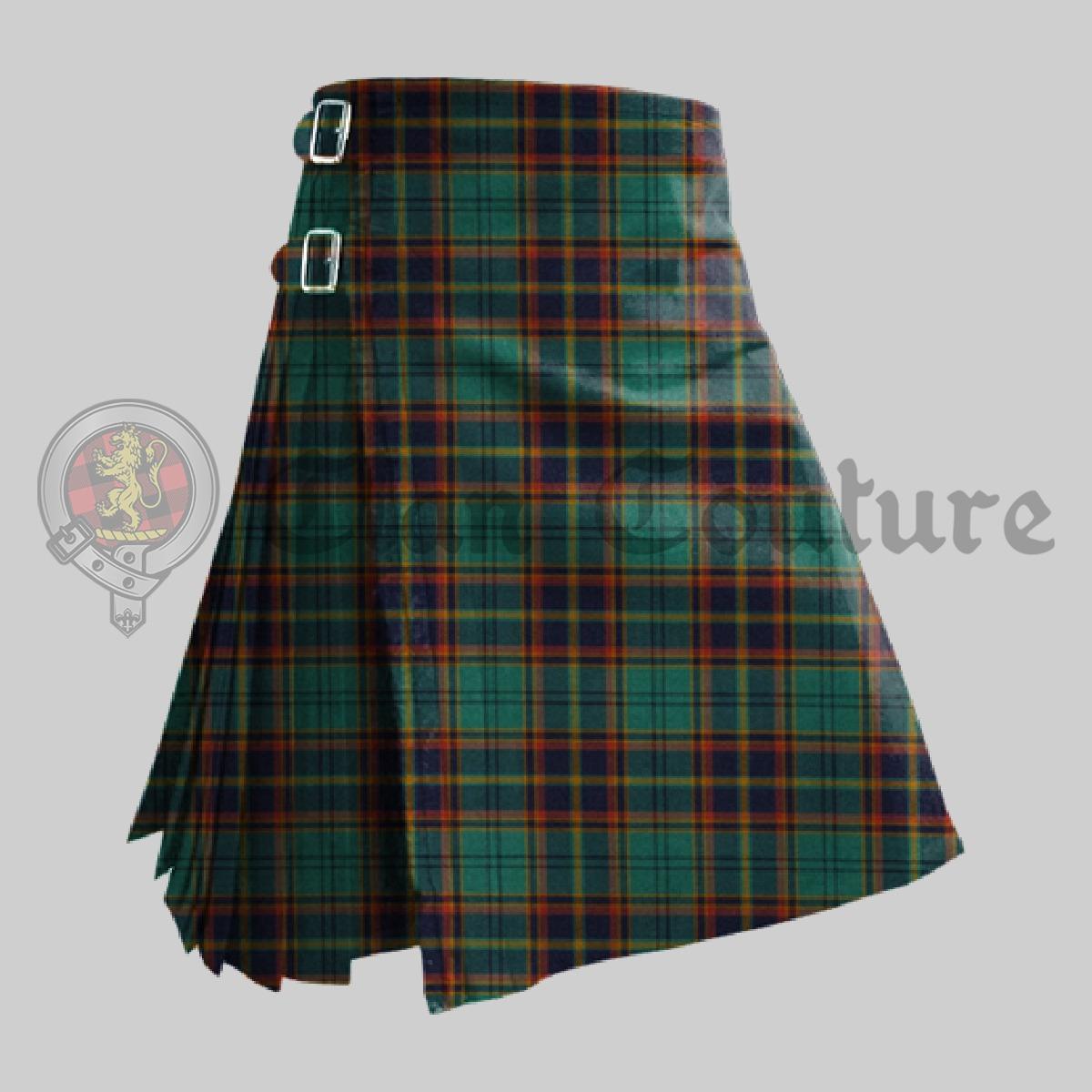County Dublin Tartan Kilt, Kilt For Men, Scottish Wear
