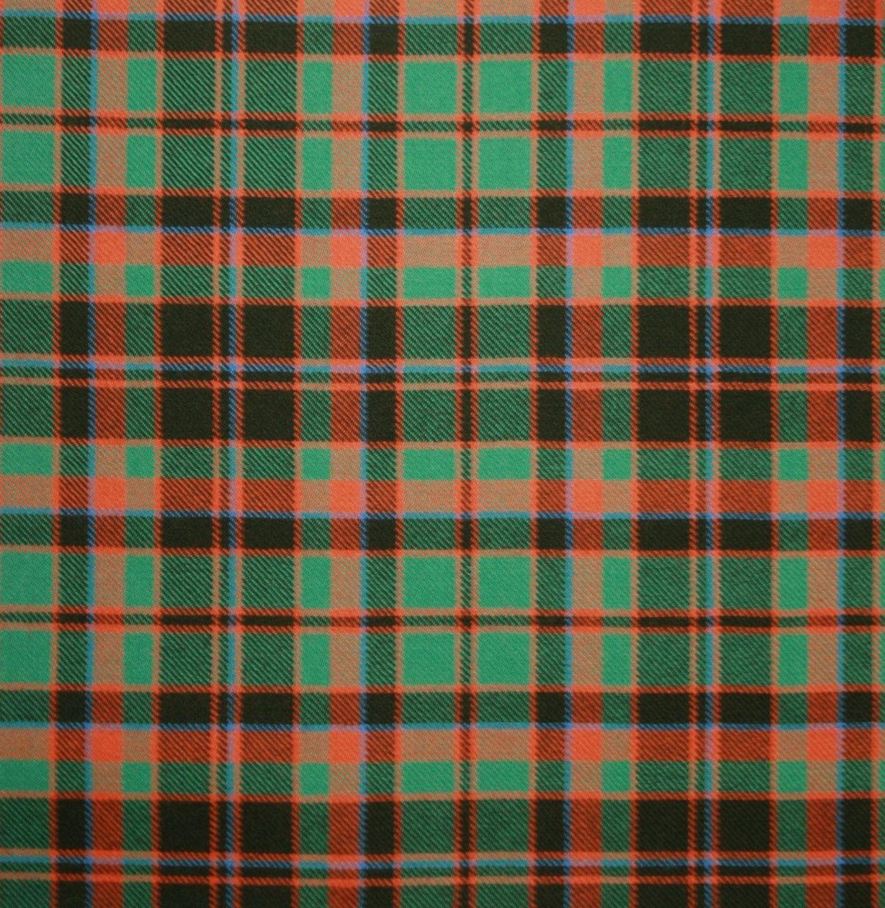 Cumming Ancient Hunting Tartan Fabric
