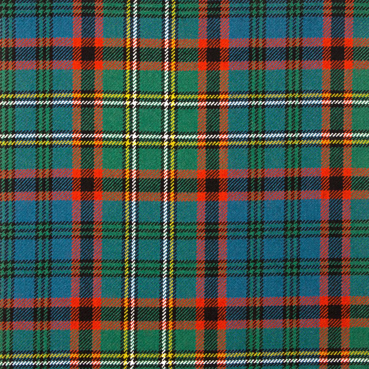 Cunningham Ancient Hunting Tartan Fabric