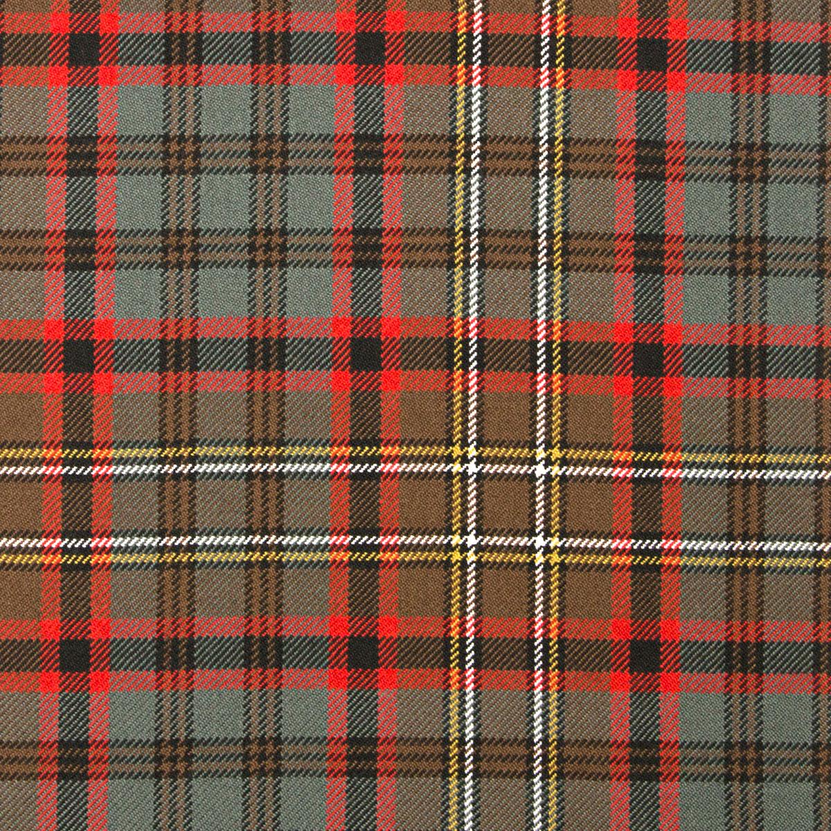 Cunningham - Hunting - Weathered - Tartan Fabric