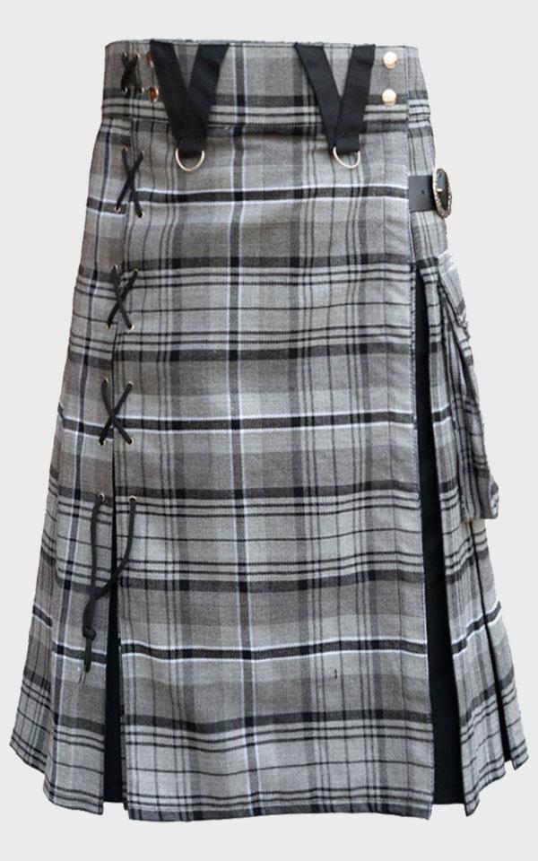 Box Pleated tartan Modern Kilt