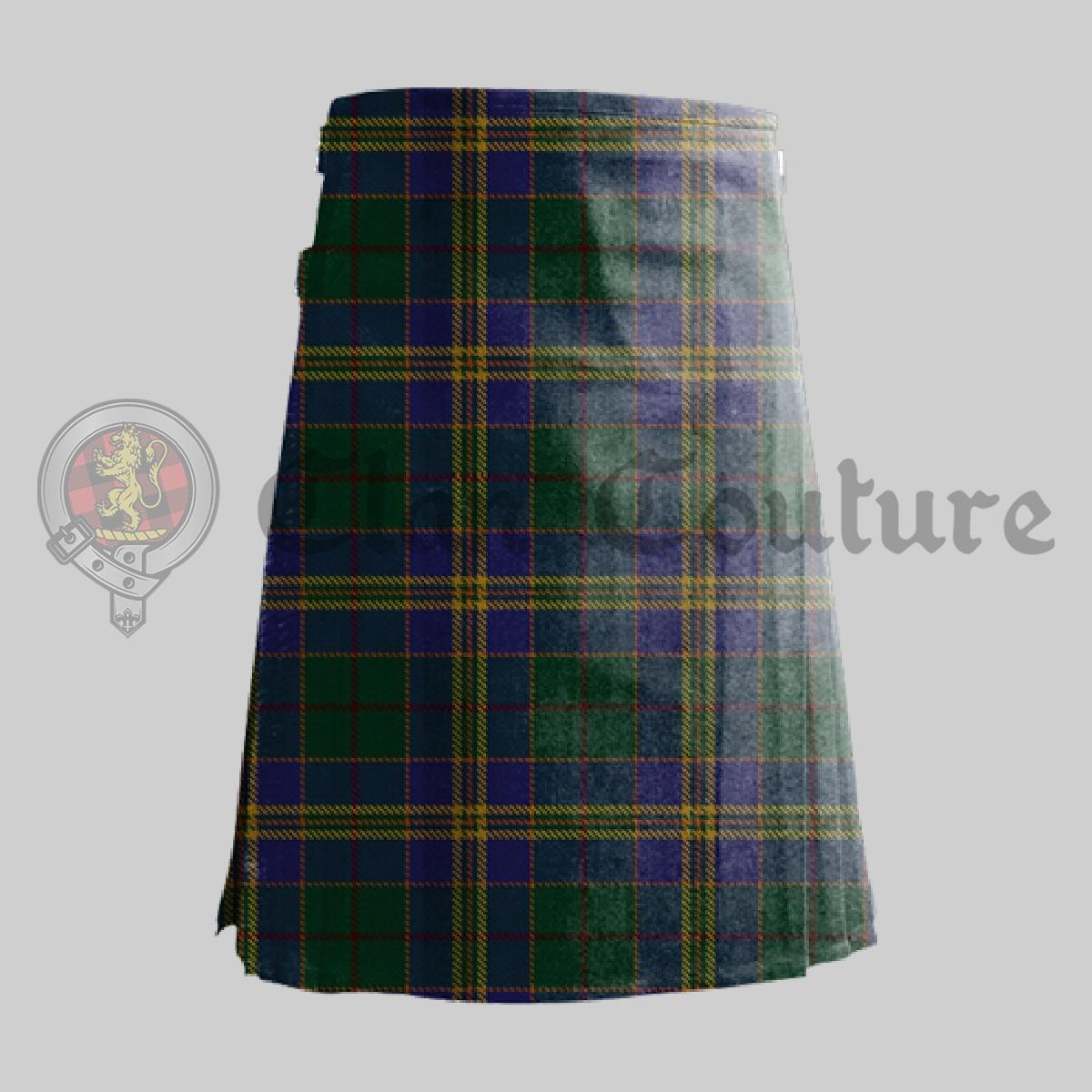 County Kilkenny Tartan Kilt, Wedding tartan kilt, Kilt For Men