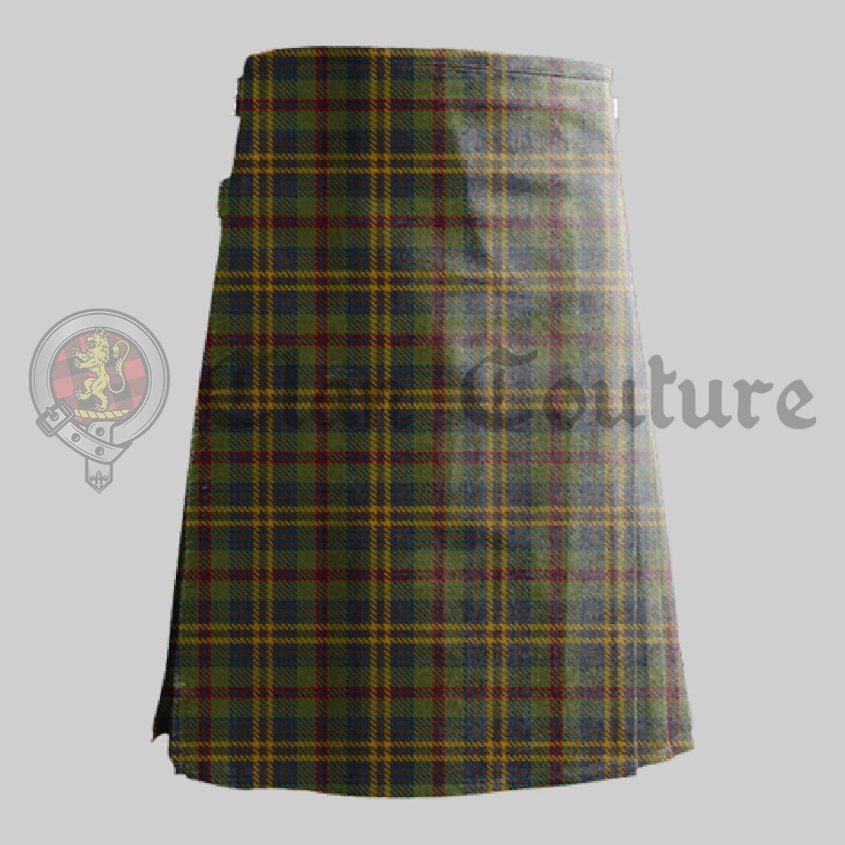 County Limerick Tartan Kilt, Scottish Heritage Wear, Kilt For Men