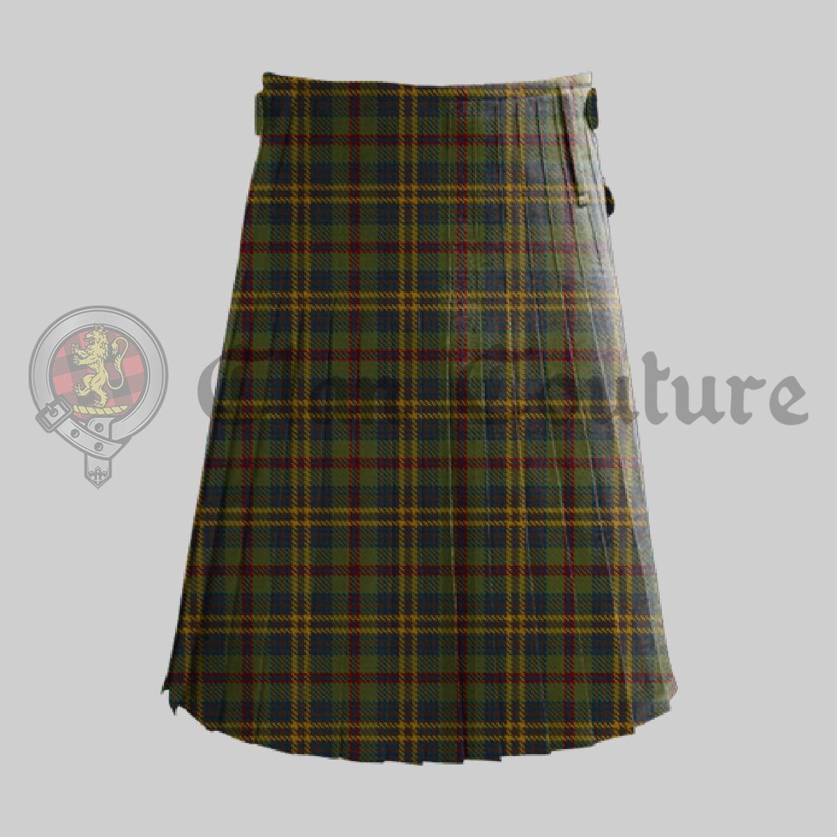 County Limerick Tartan Kilt, Scottish Heritage Wear, Kilt For Men