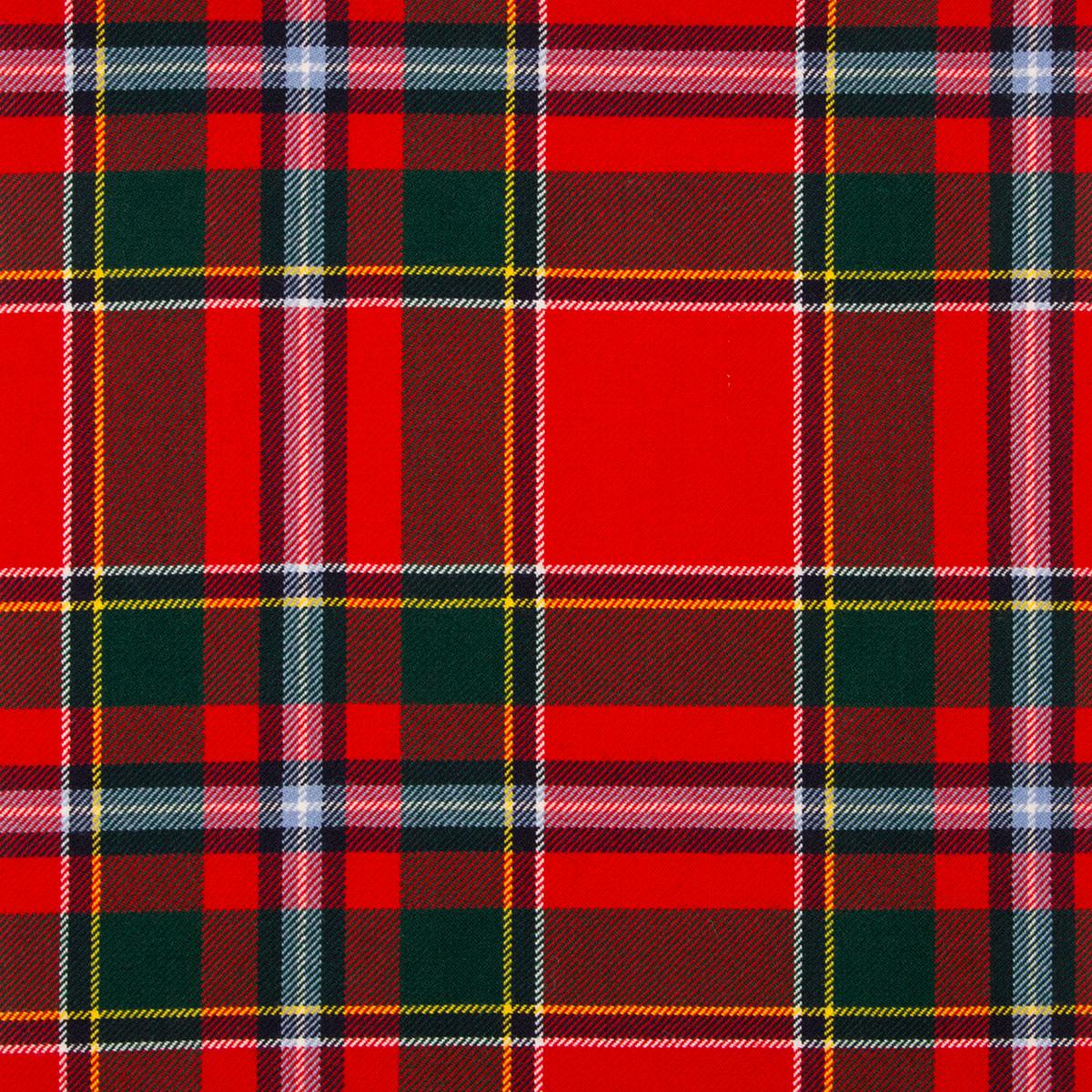 Drummond of Perth Modern Tartan Fabric