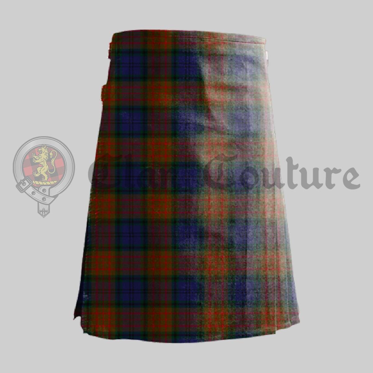 County Longford Tartan Kilt , Kilt For Men , Wedding Wear