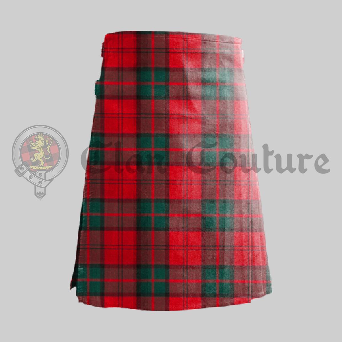 Dunbar Tartan Kilt, Kilt For Men , Scottish Wear