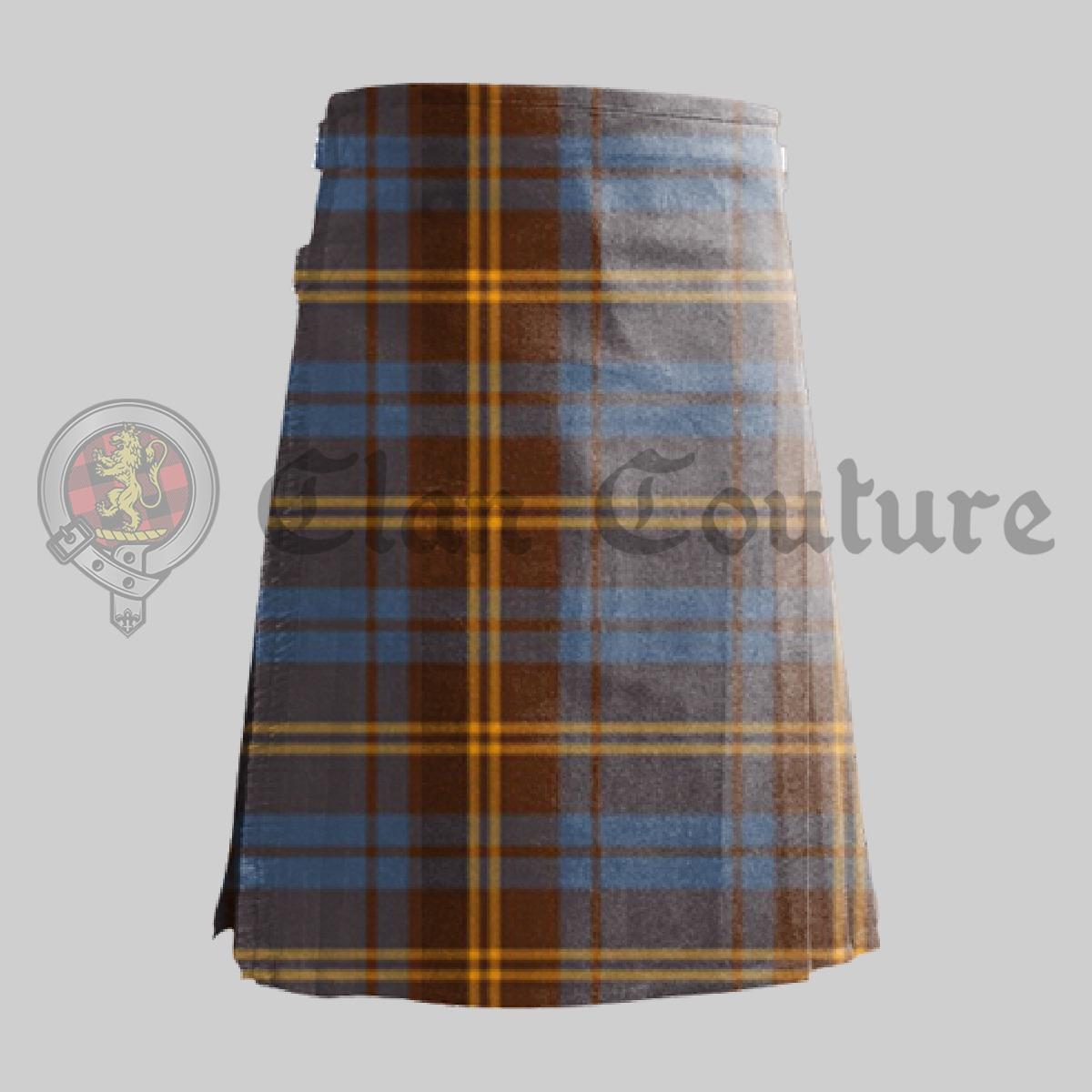 County Sligo Tartan Kilt, Kilt For Men , Wedding Tartan Kilt 