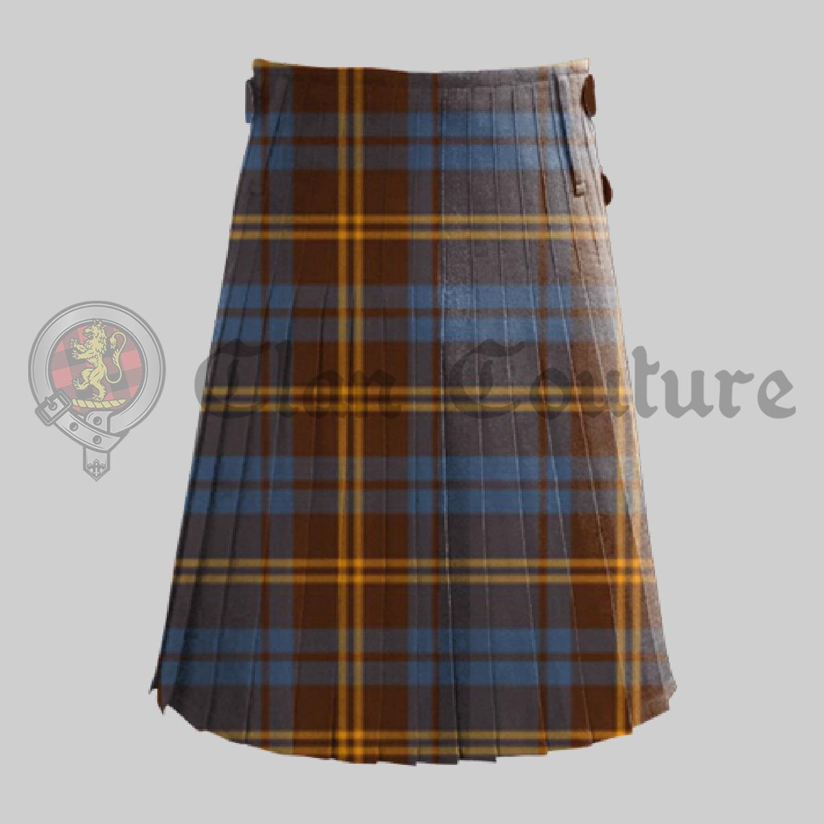 County Sligo Tartan Kilt, Kilt For Men , Wedding Tartan Kilt 