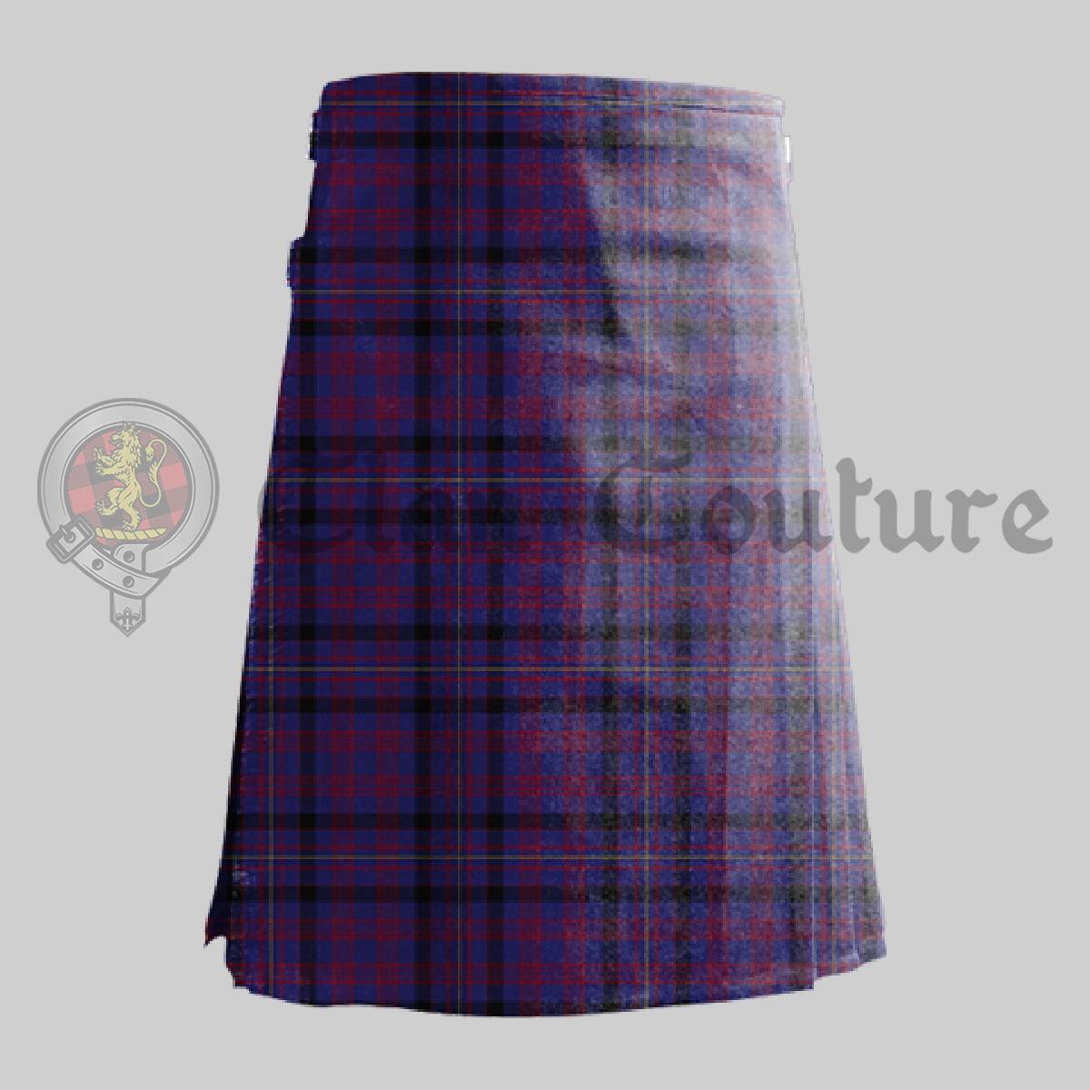 Dundonald Tartan Kilt, Kilt For Men , Unisex Tartan Kilt