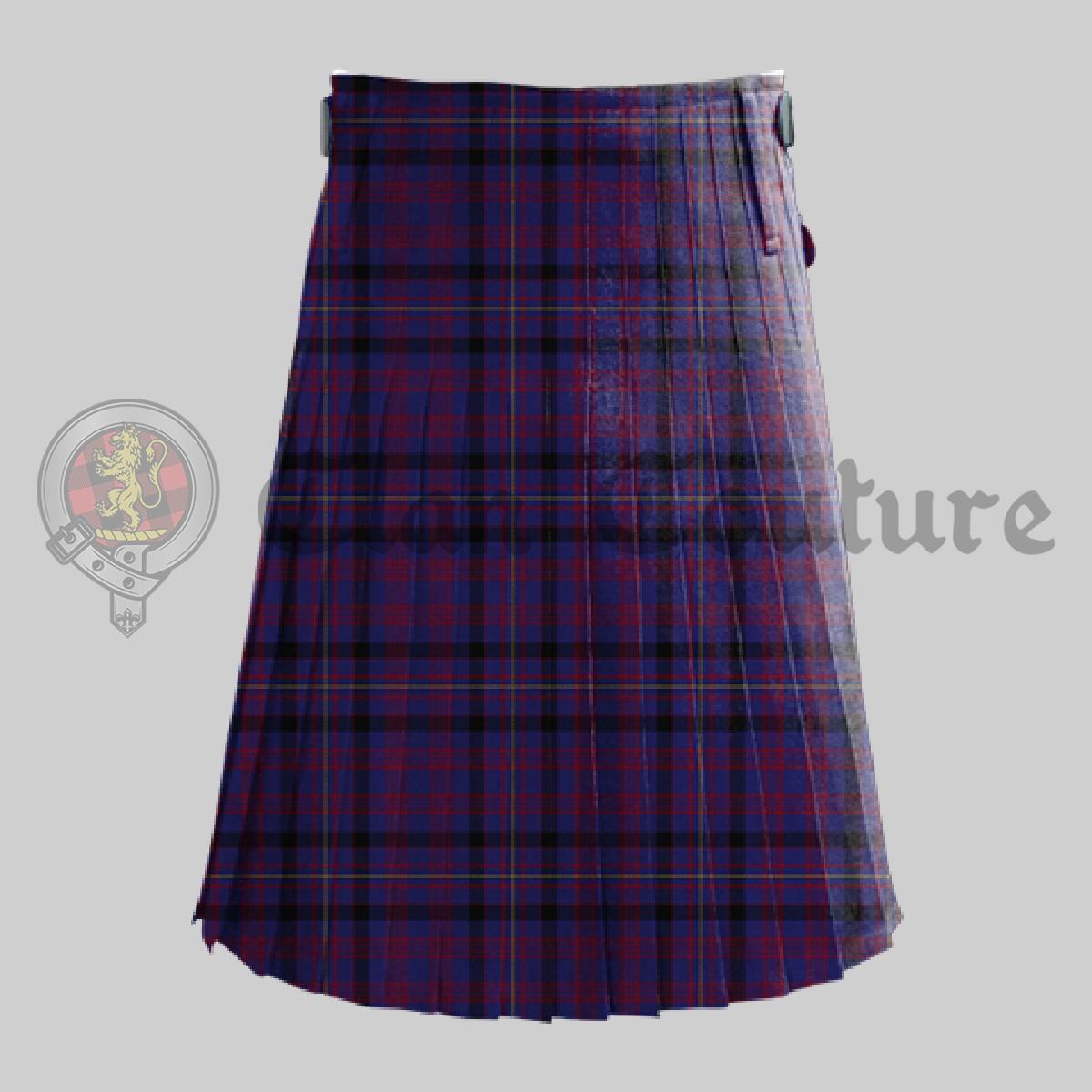 Dundonald Tartan Kilt, Kilt For Men , Unisex Tartan Kilt