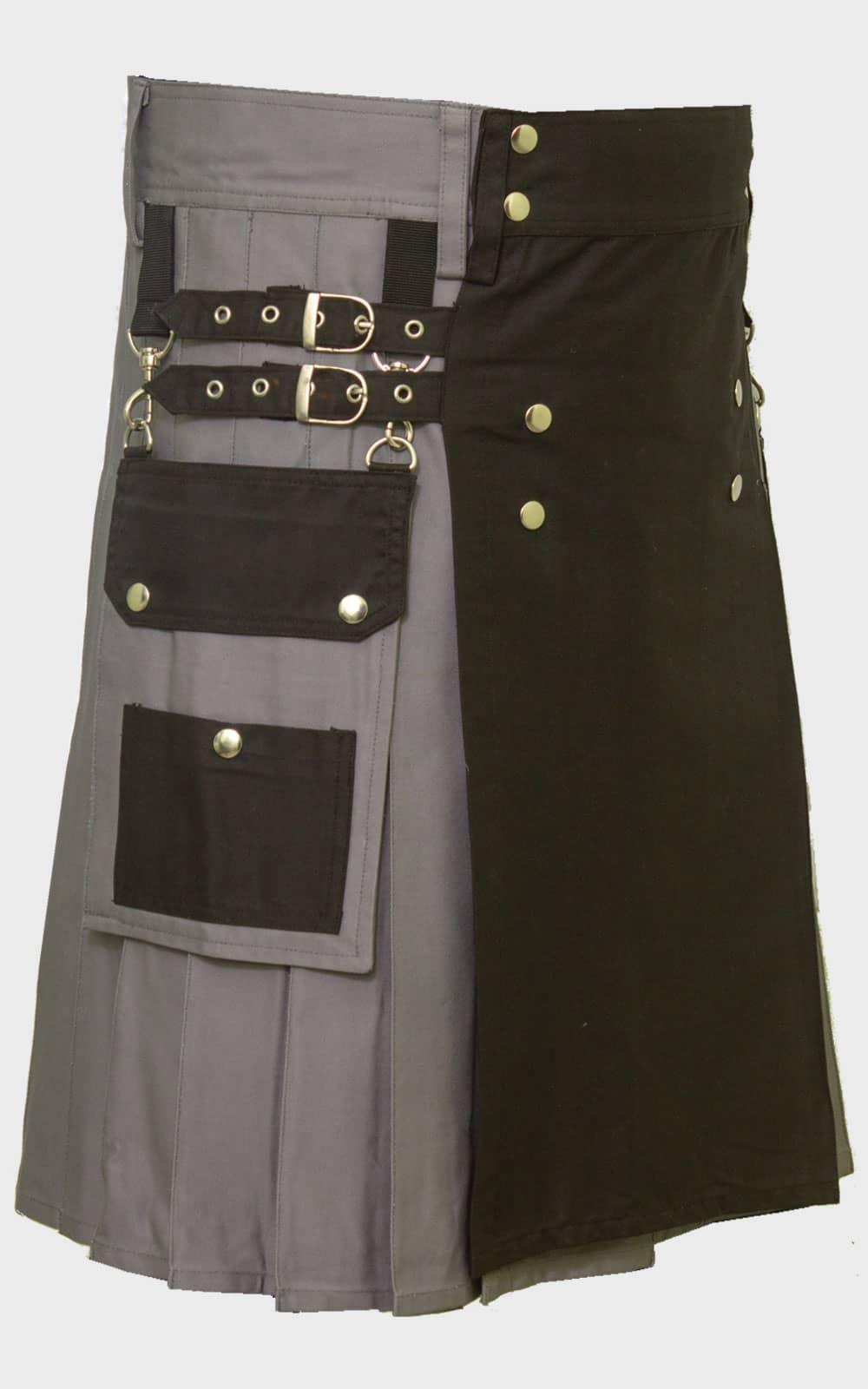 Collusion Checkerboard Revere Hybrid Kilt