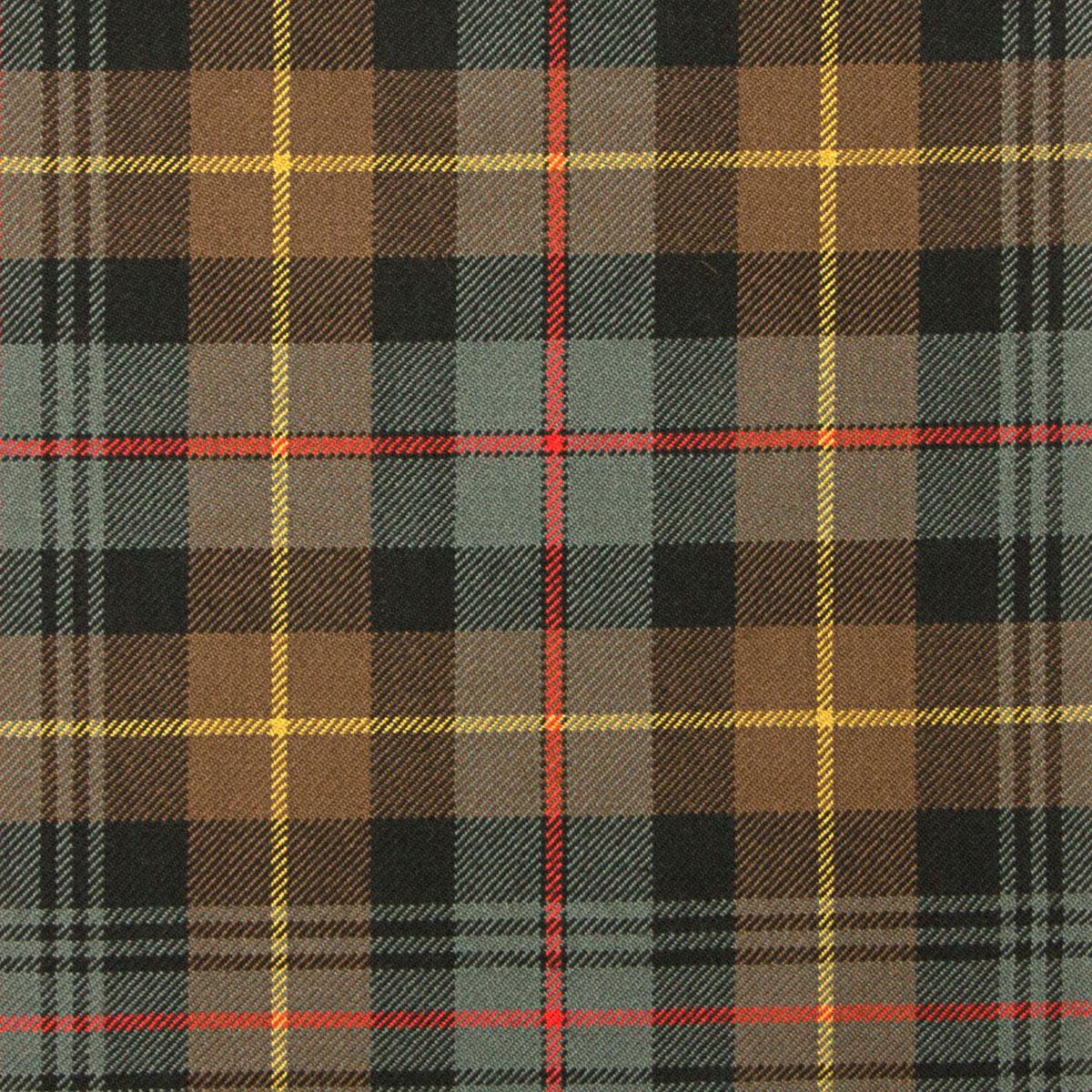 Farquharson Weathered Tartan Fabric