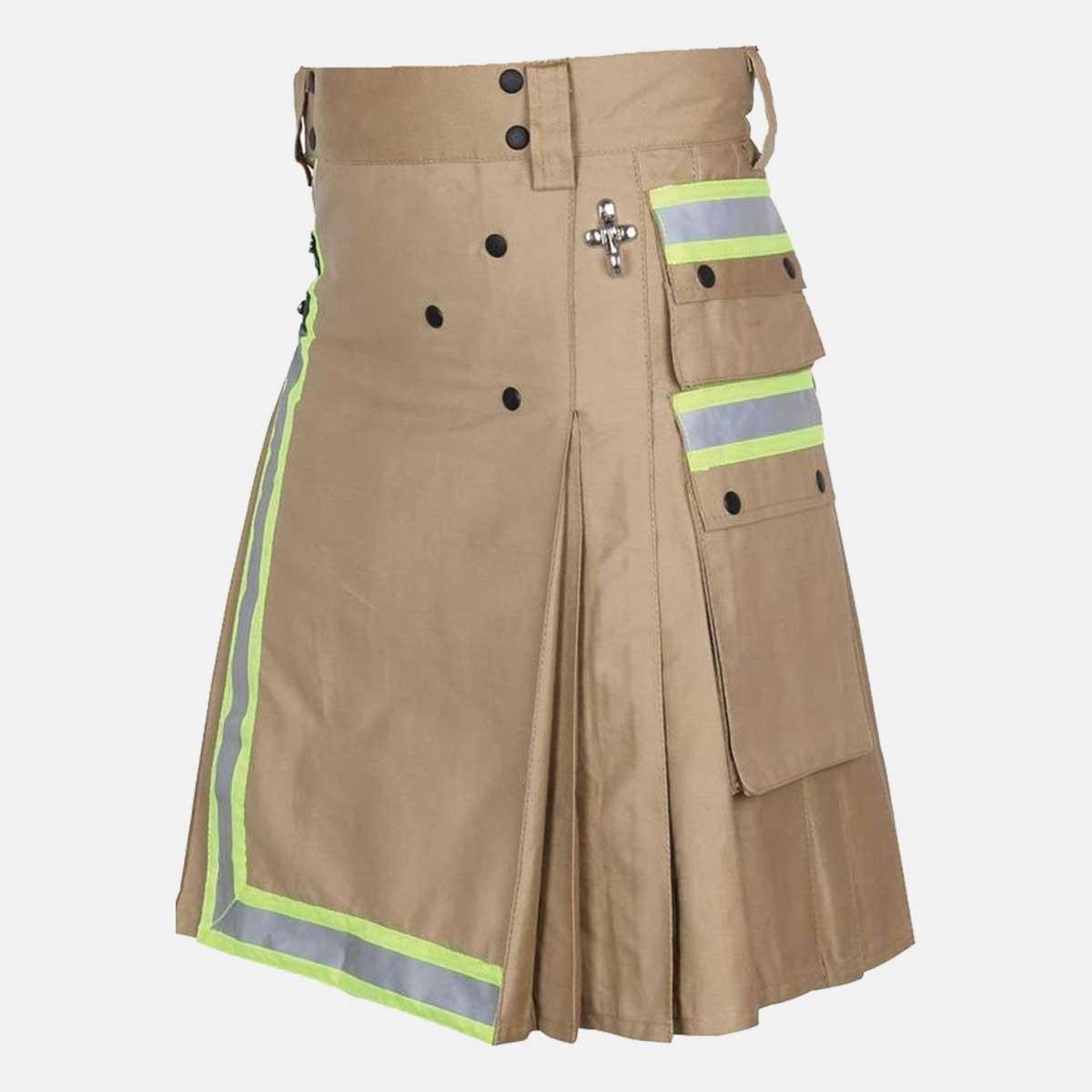 Firefighter Utility Kilt For Unisex