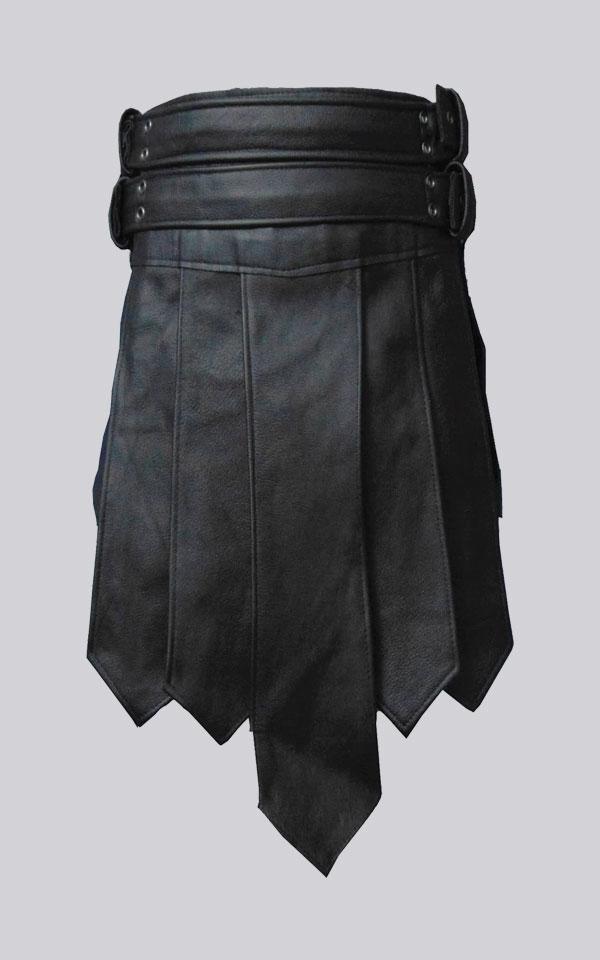 Roman Gladiator Ancient Leather Kilt