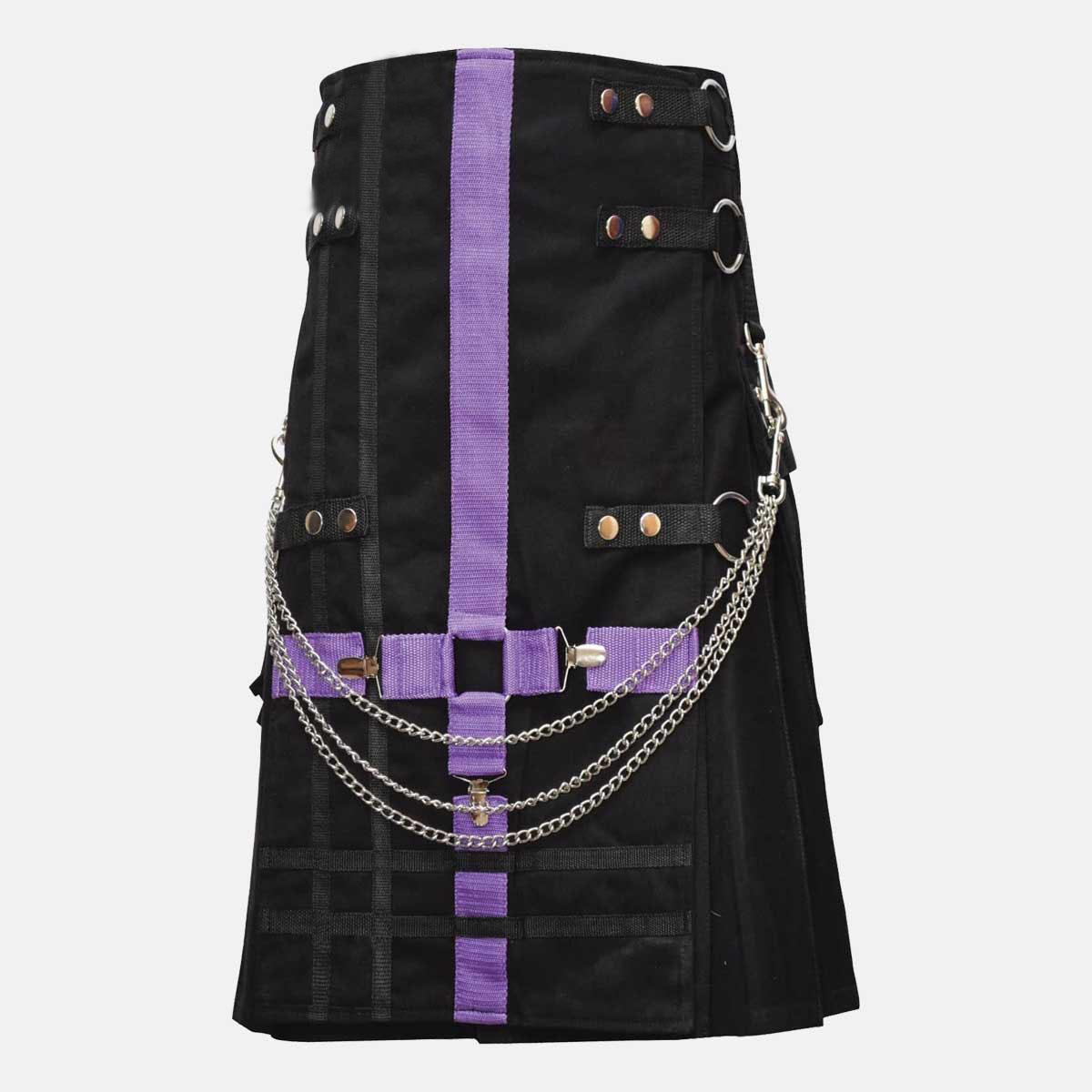 Fashion Wedding Utility Kilt