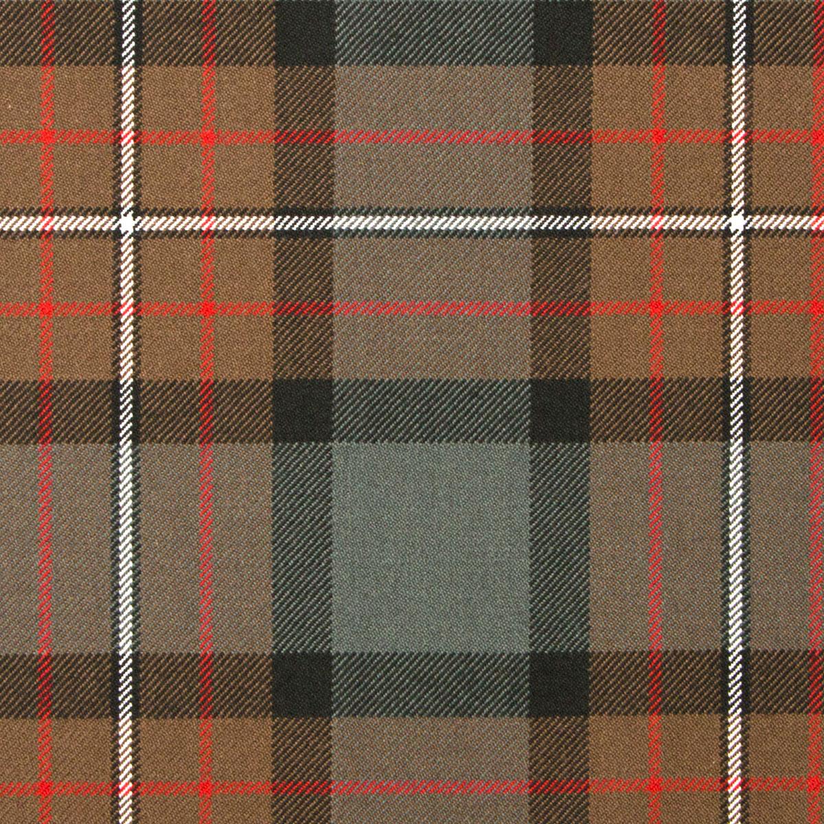 Ferguson Weathered Tartan Fabric