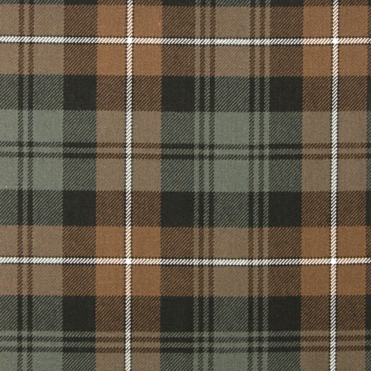 Forbes - Weathered - Tartan Fabric