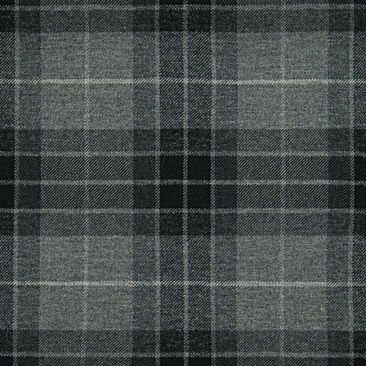 Fraser Grey - Tartan Fabric