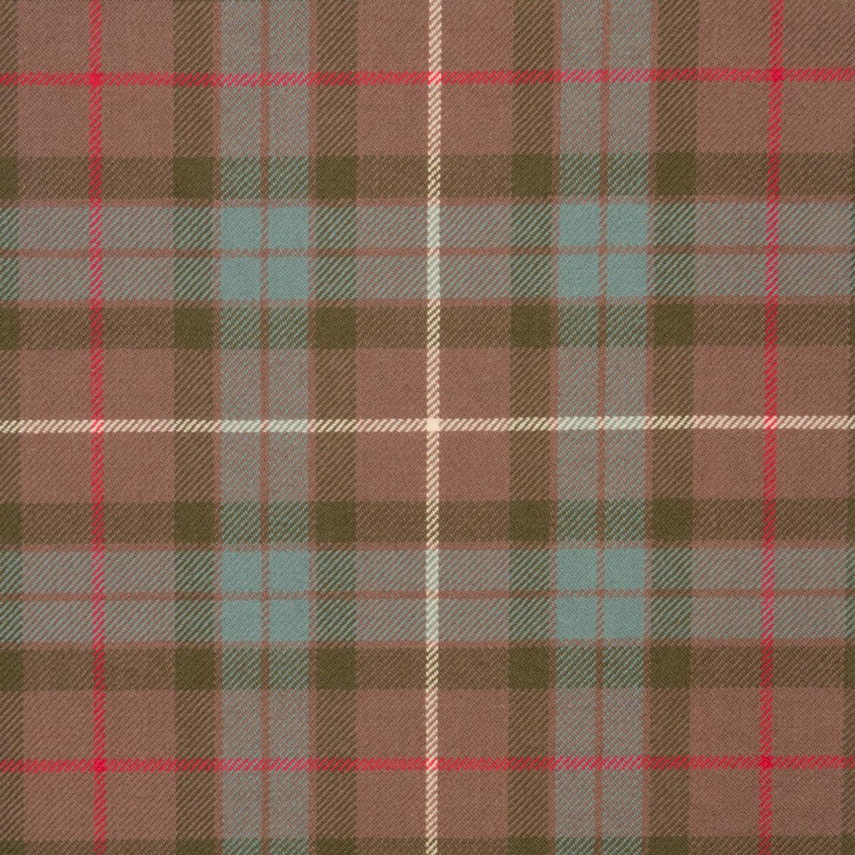Fraser Hunting Weathered Tartan Fabric
