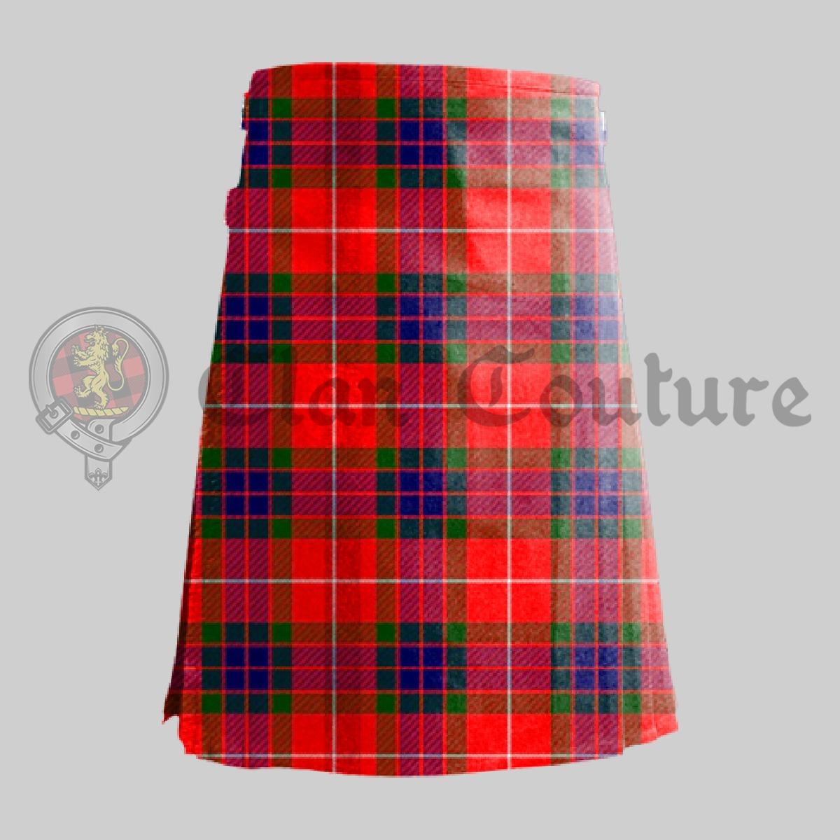 Fraser Modern Tartan Kilt , Kilt For Men , Heritage Wear