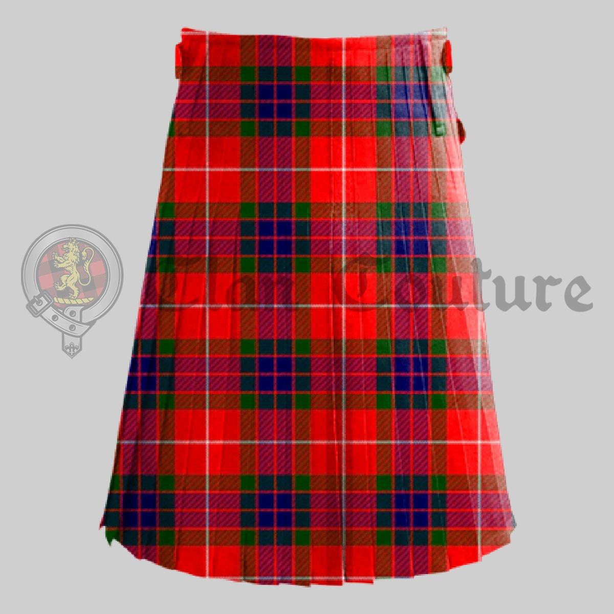 Fraser Modern Tartan Kilt , Kilt For Men , Heritage Wear