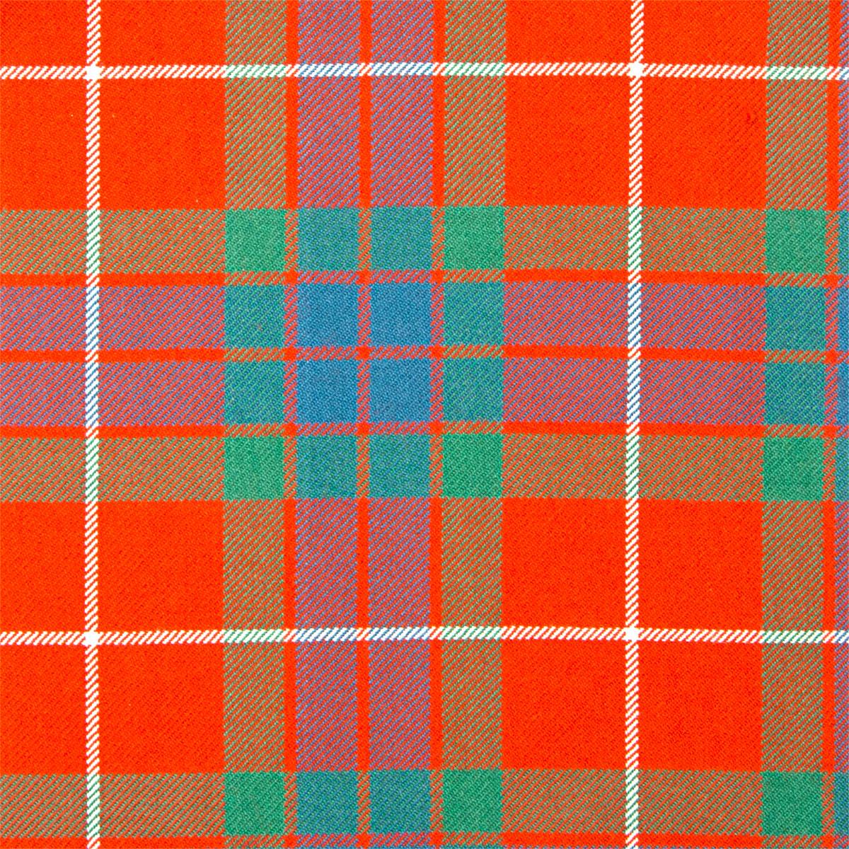 Fraser red - Ancient - Tartan Fabric