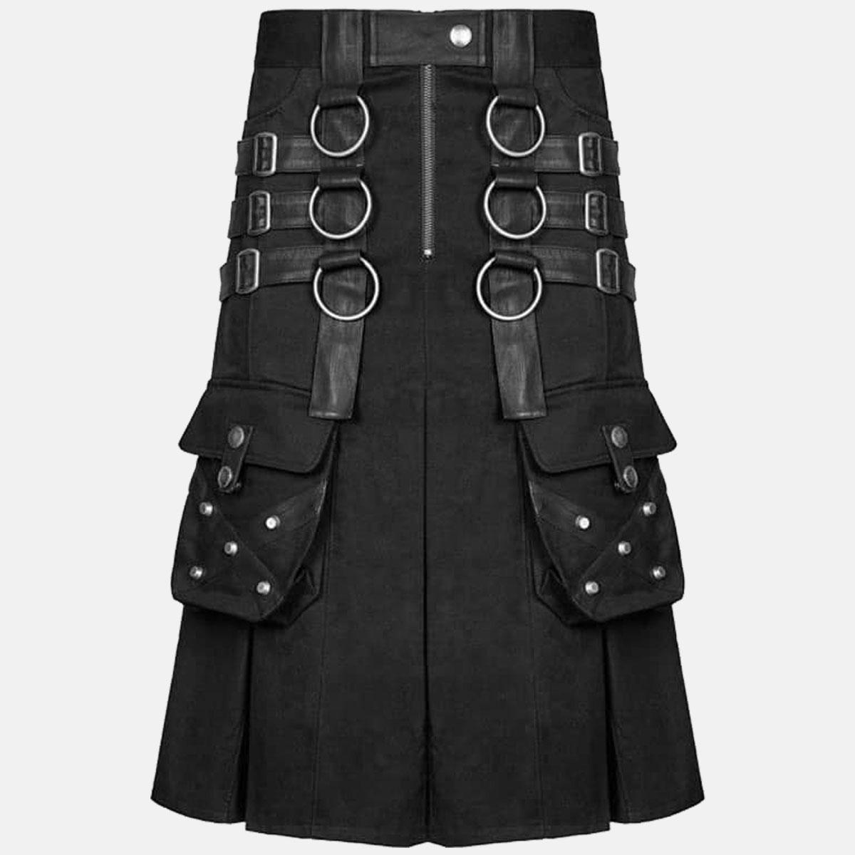 Deluxe Gothic Utility Kilt
