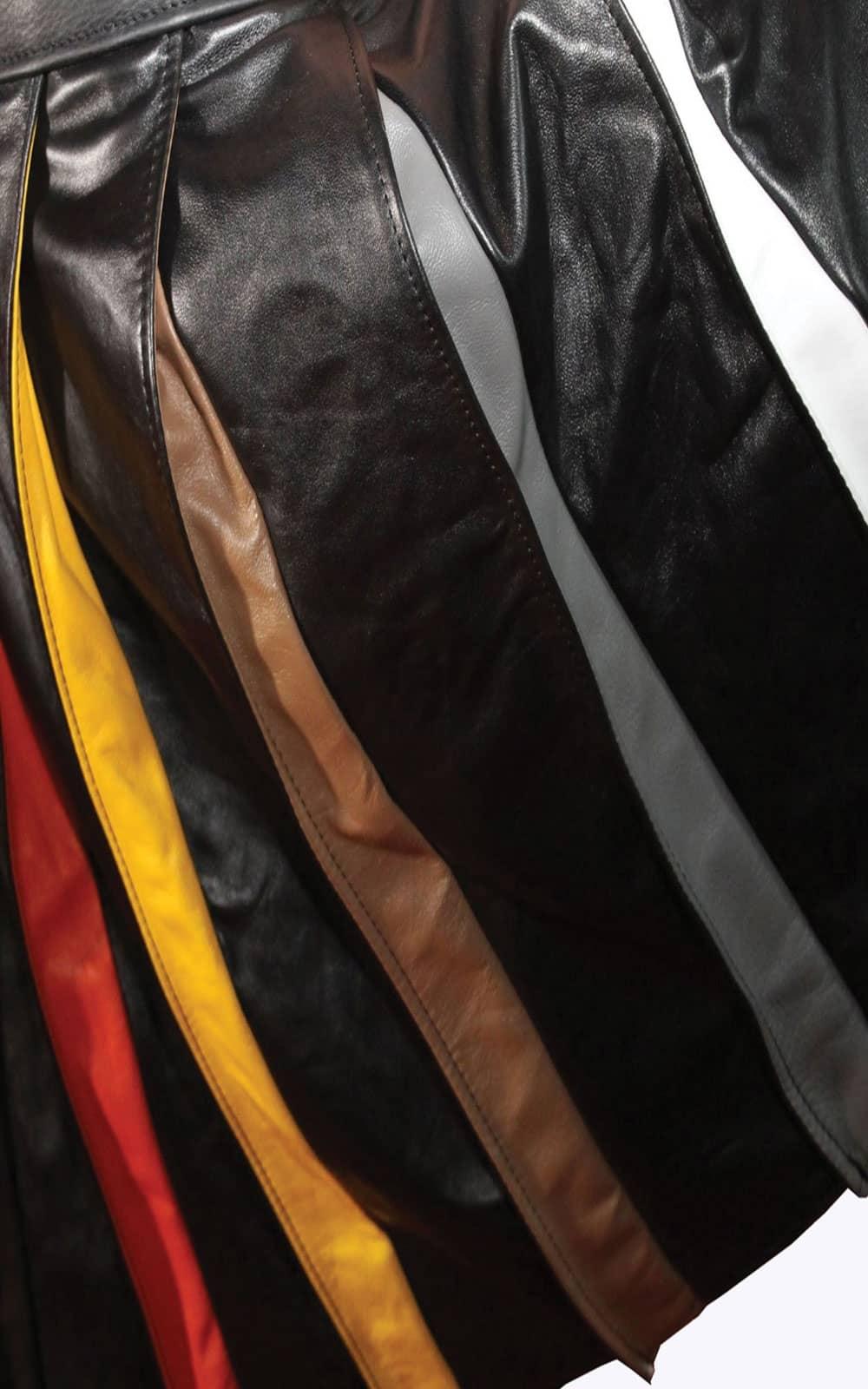 Fashion Leather Kilt