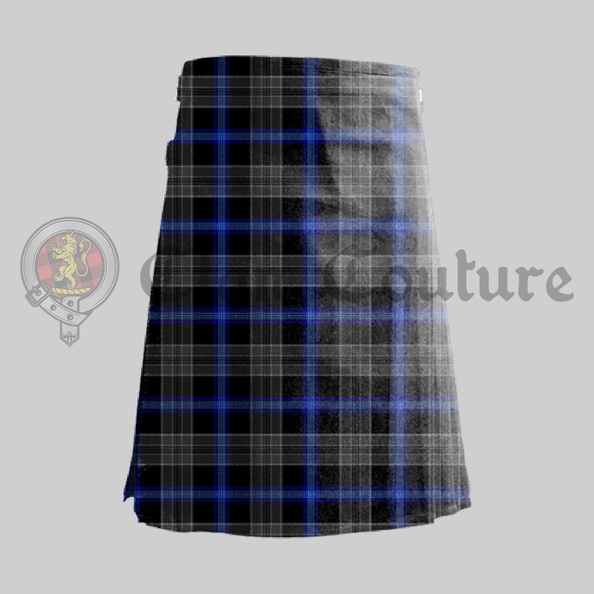 Earthrise tartan kilt, Unisex Kilt, Kilt For Men