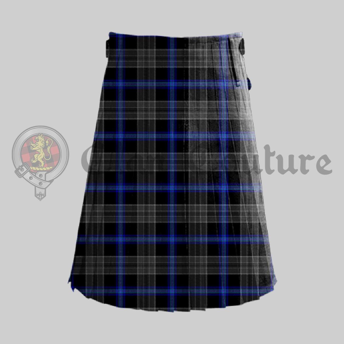 Earthrise tartan kilt, Unisex Kilt, Kilt For Men