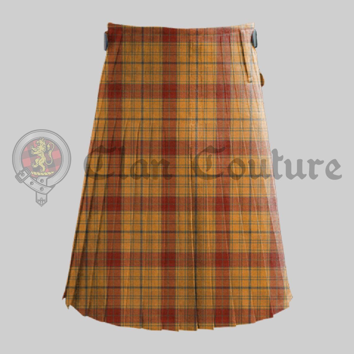 glen affric Tartan Kilt, Kilt For Men, Heritage Wear