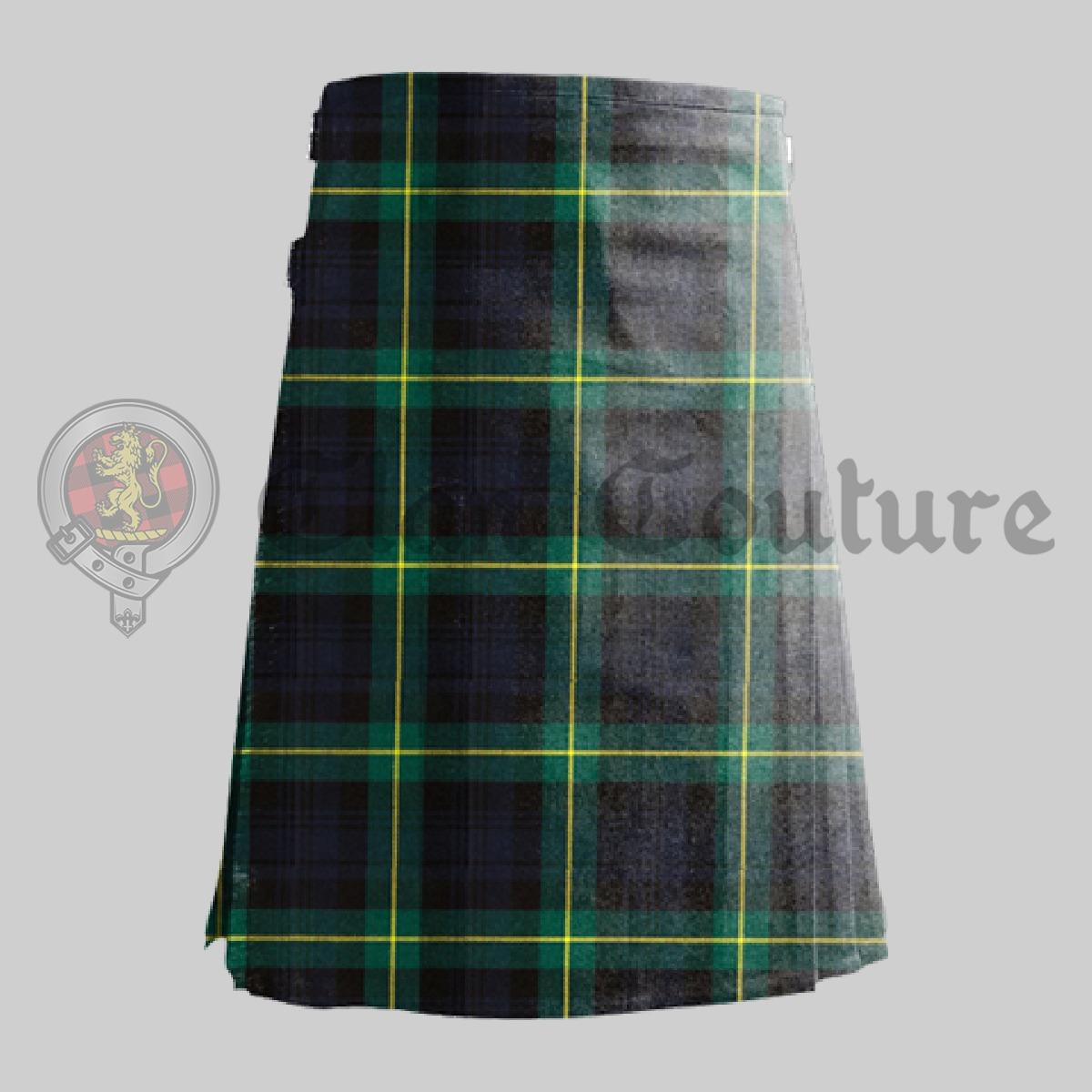 Gordon Modern Tartan Kilt , Heritage Wear , Kilt For Men