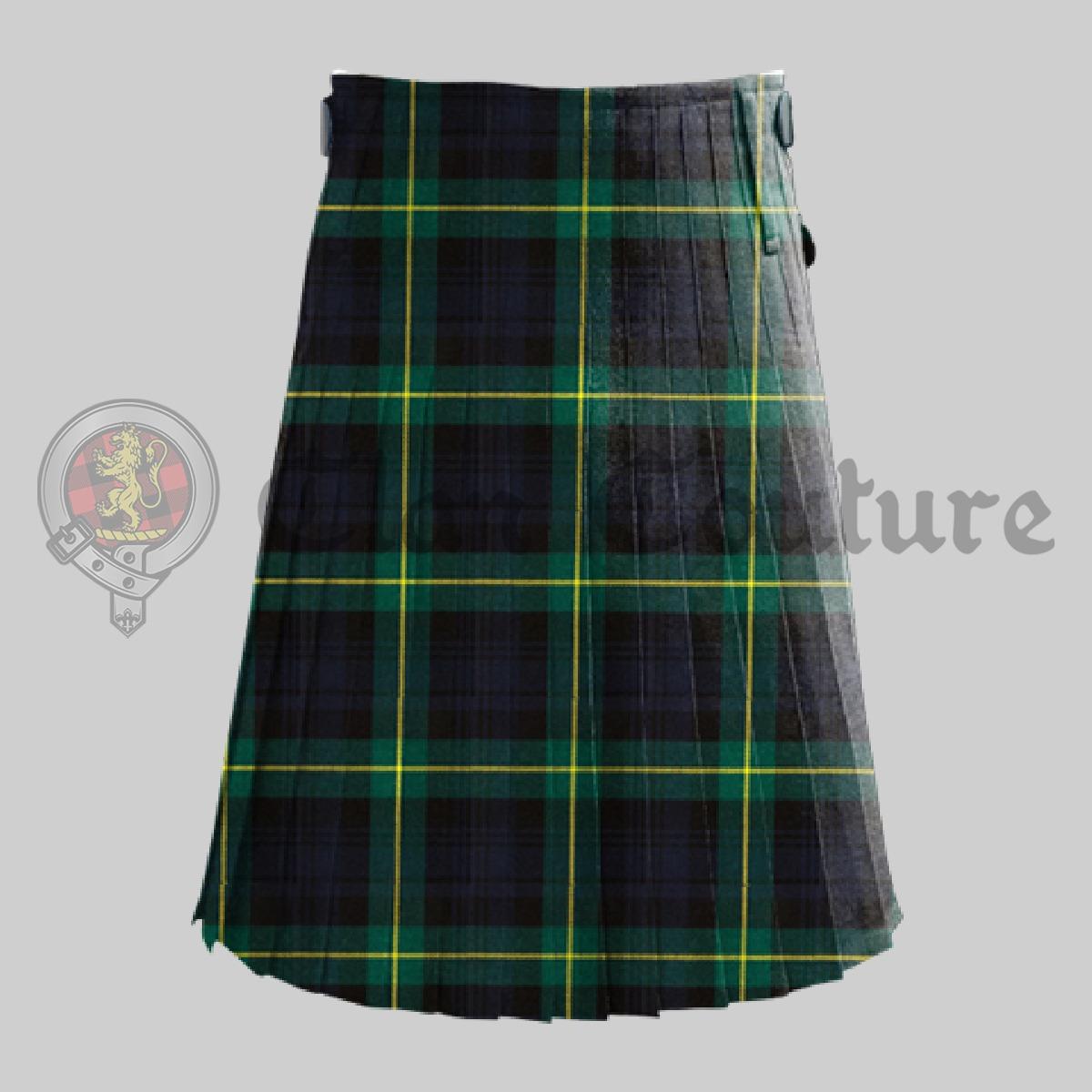 Gordon Modern Tartan Kilt , Heritage Wear , Kilt For Men